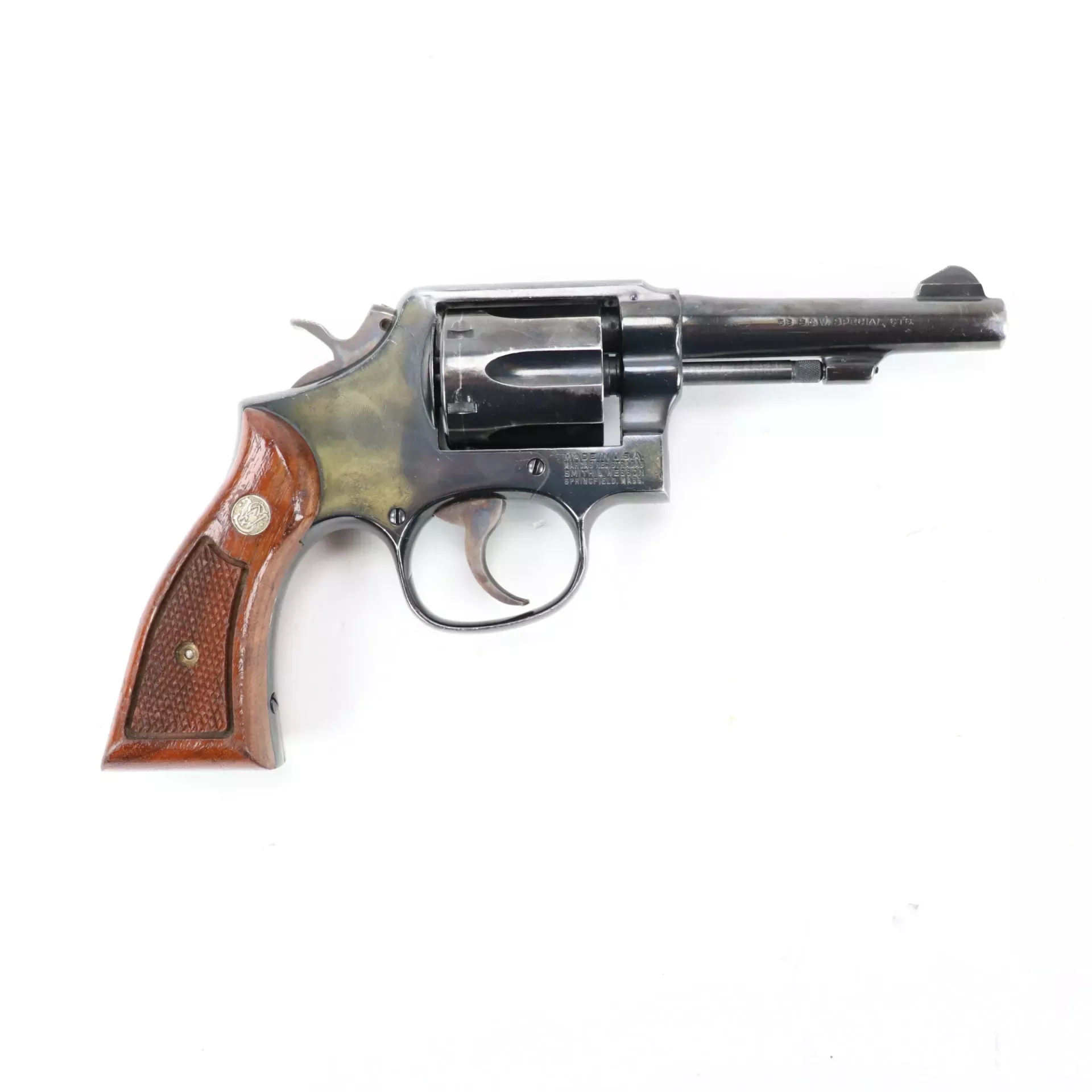 USED - Smith & Wesson 10-7 DA Revolver GTO504375