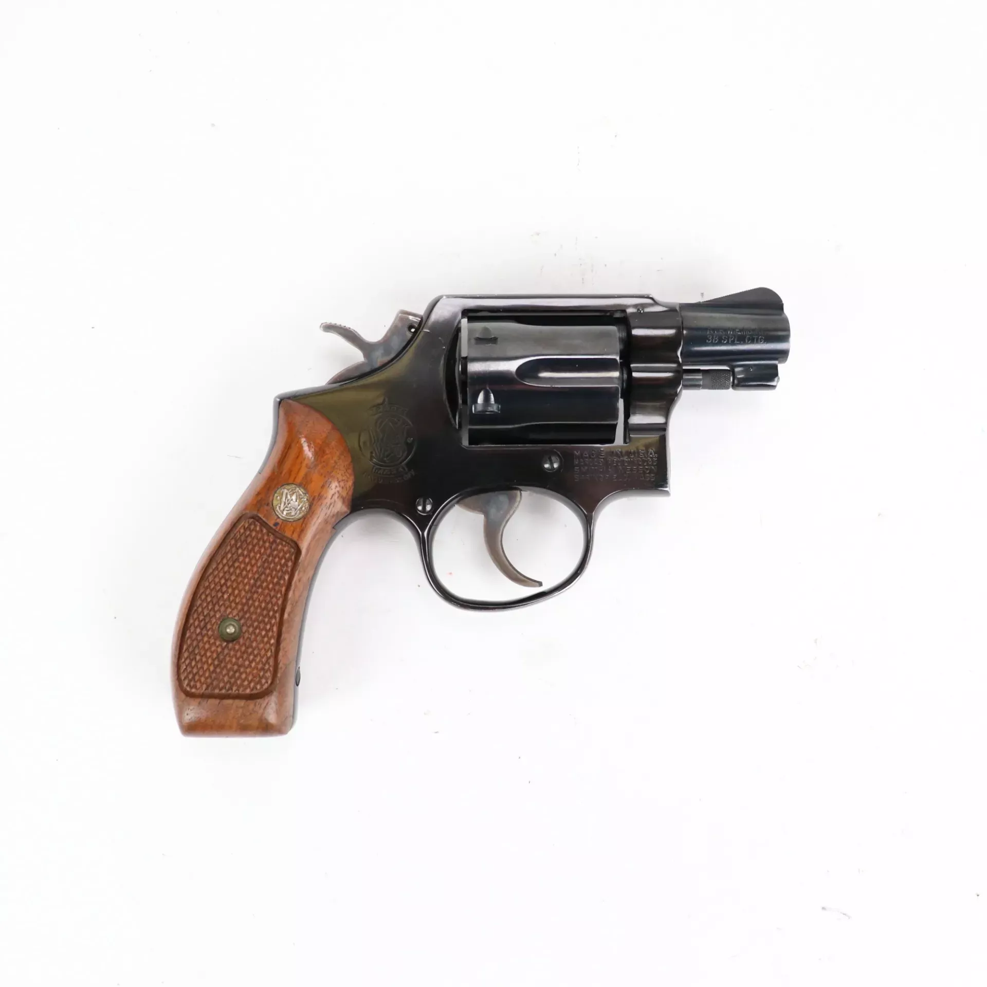 USED - Smith & Wesson 12-2 AIRWEIGHT 38SPL Revolver GTO505253