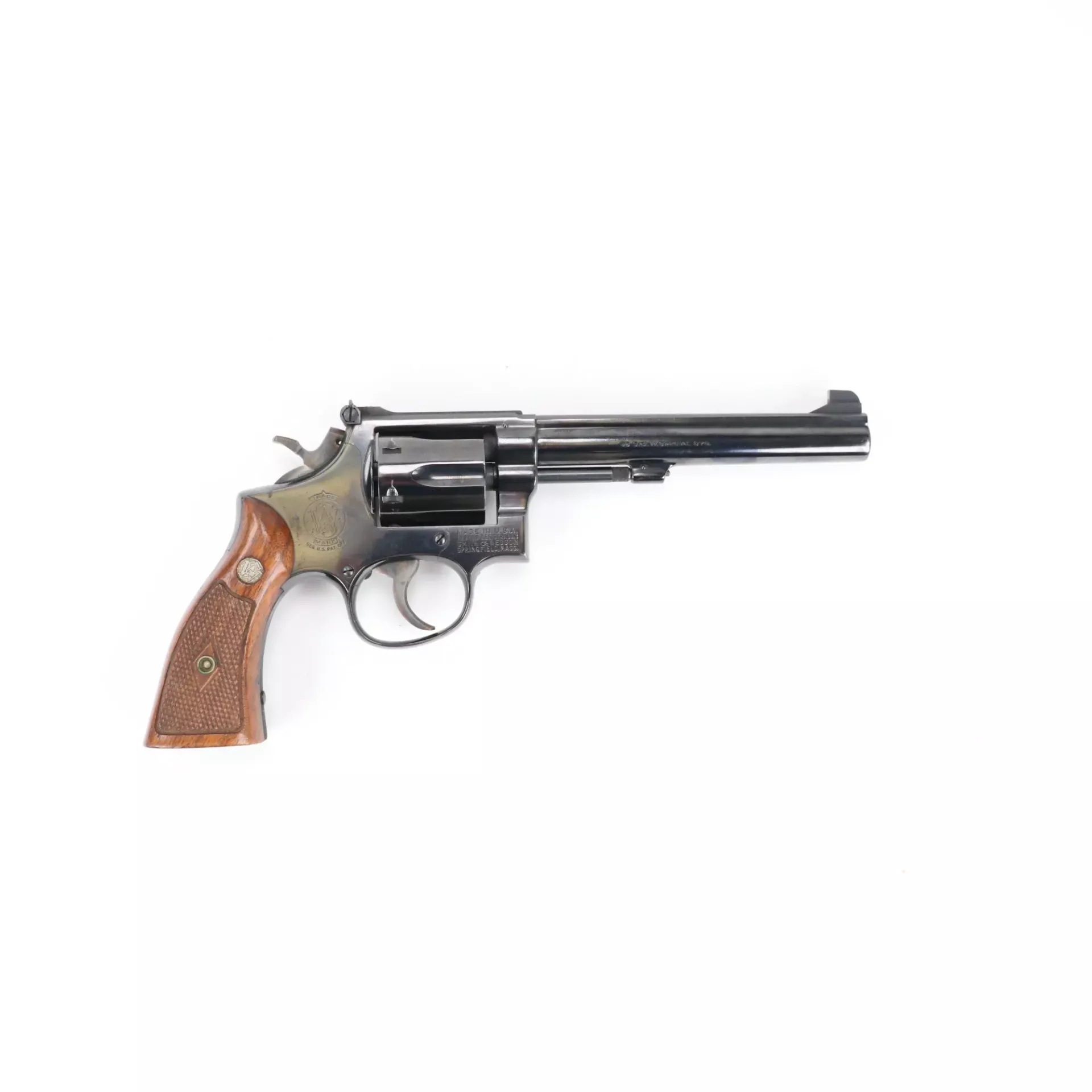 USED - Smith & Wesson 14 38SPL Revolver GTO378560