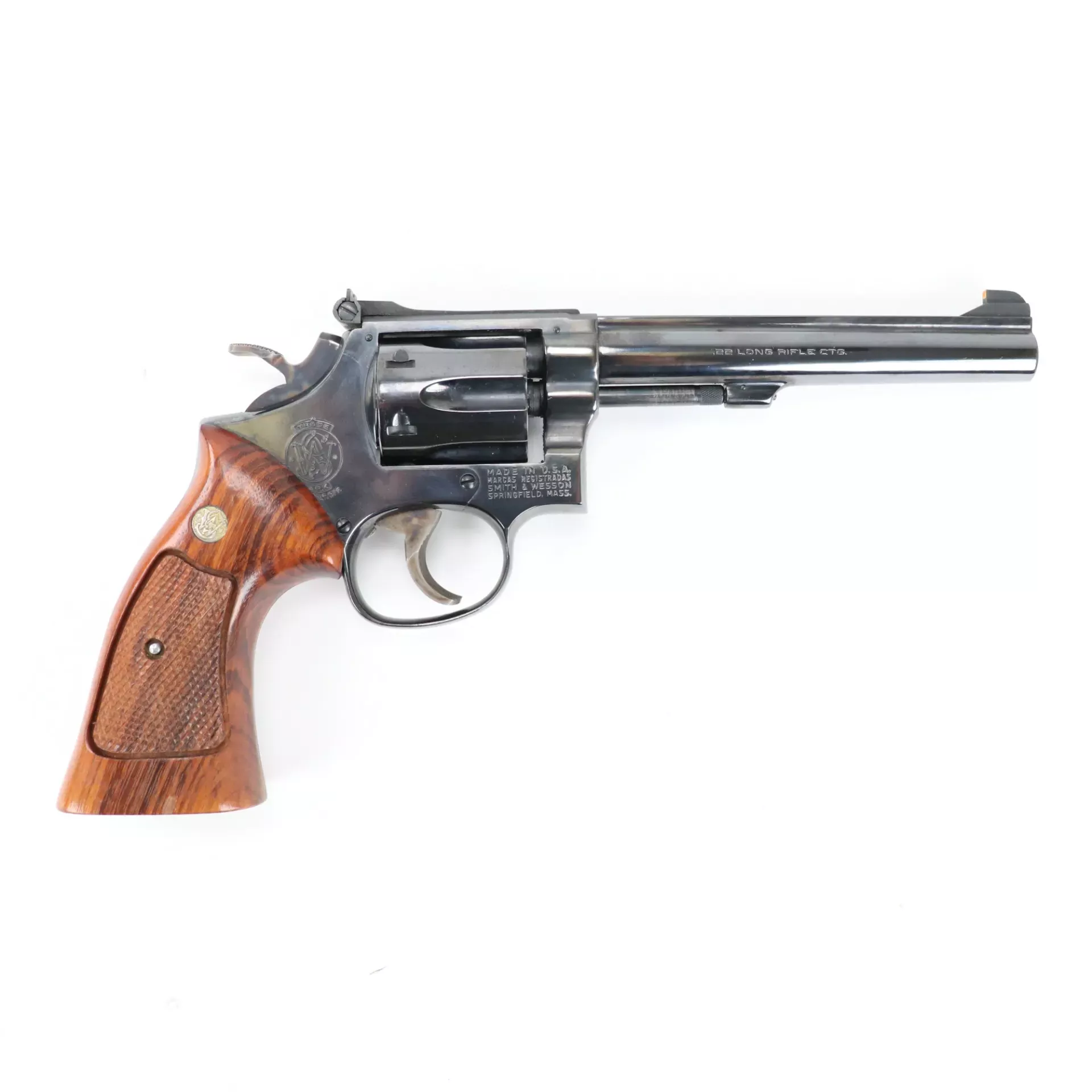 USED - Smith & Wesson 17-4 DA Revolver GTO504627