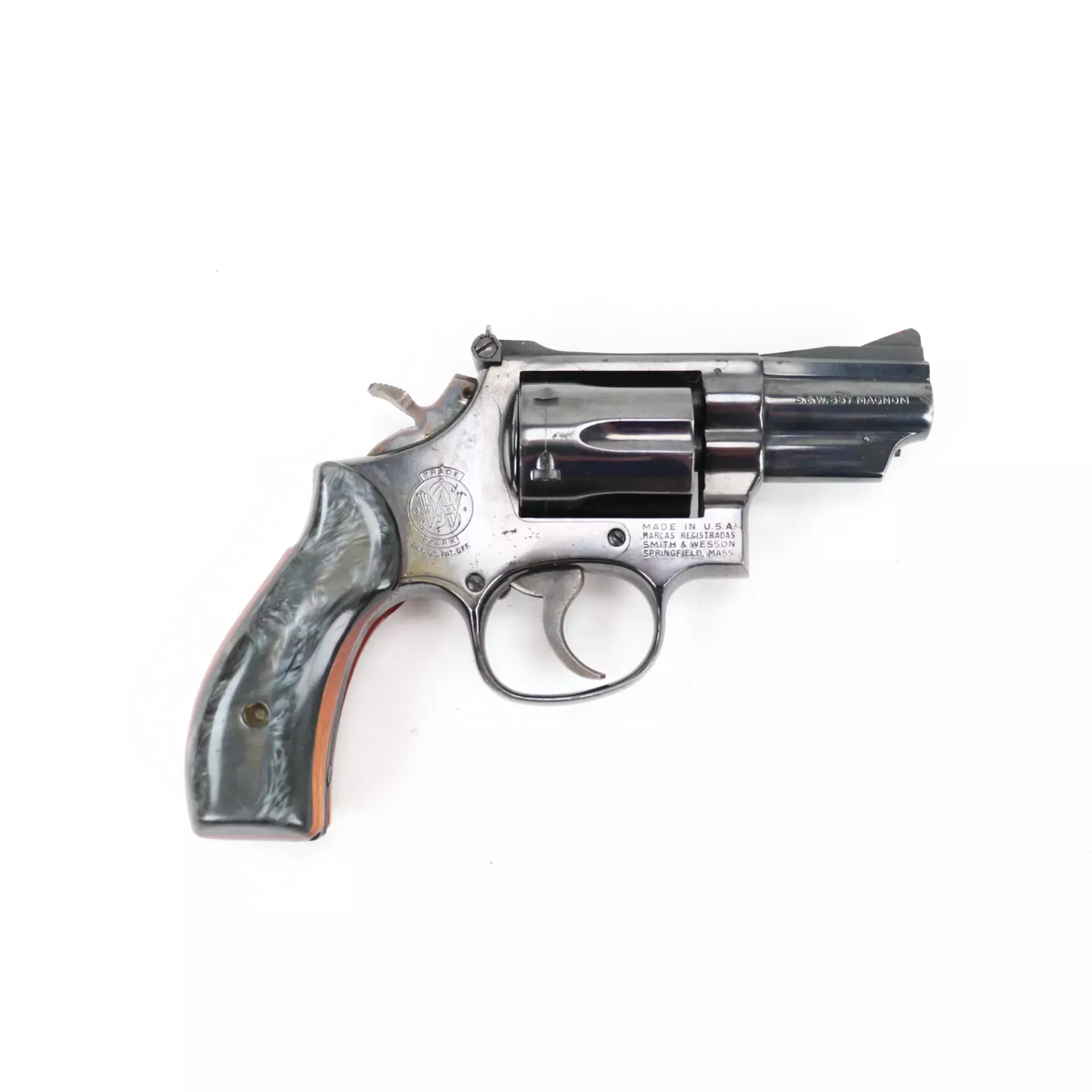 USED - Smith & Wesson 19-3 357MAG Revolver GTO379617