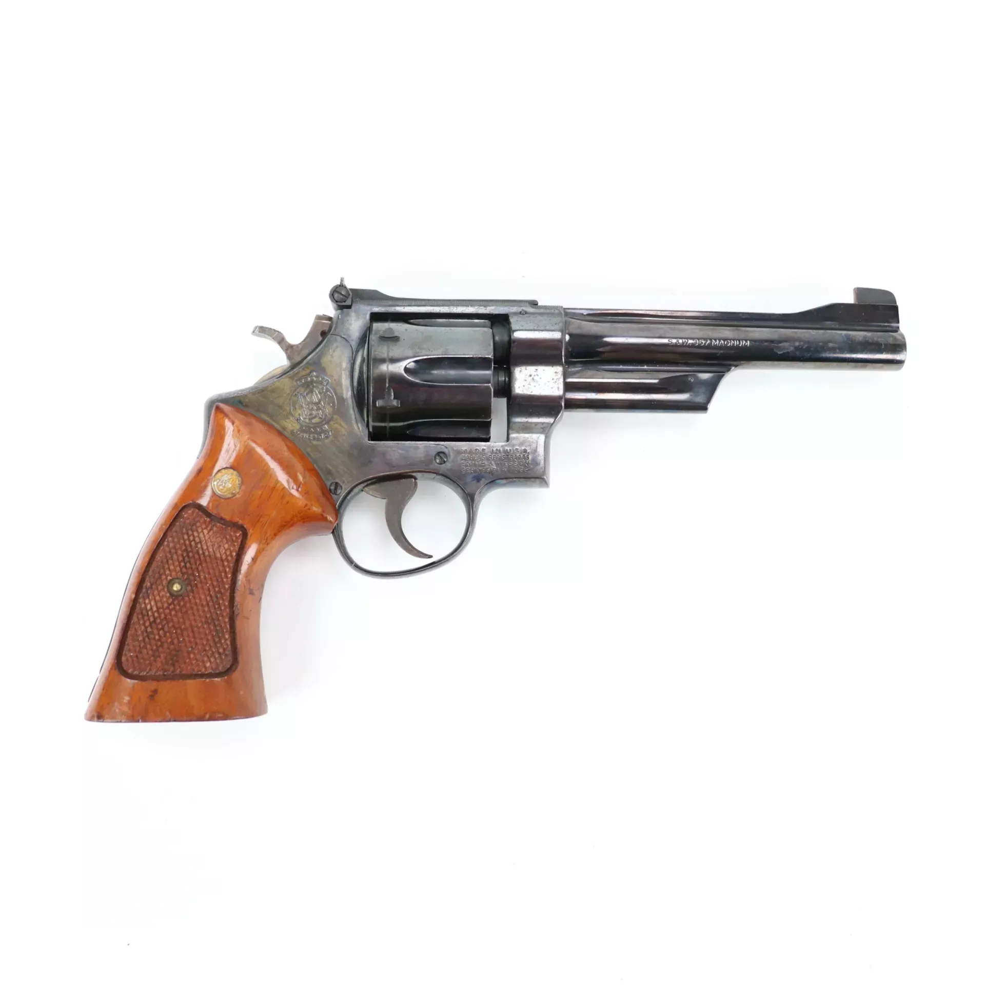 USED - Smith & Wesson 27-2 357MAG Revolver GTO379616