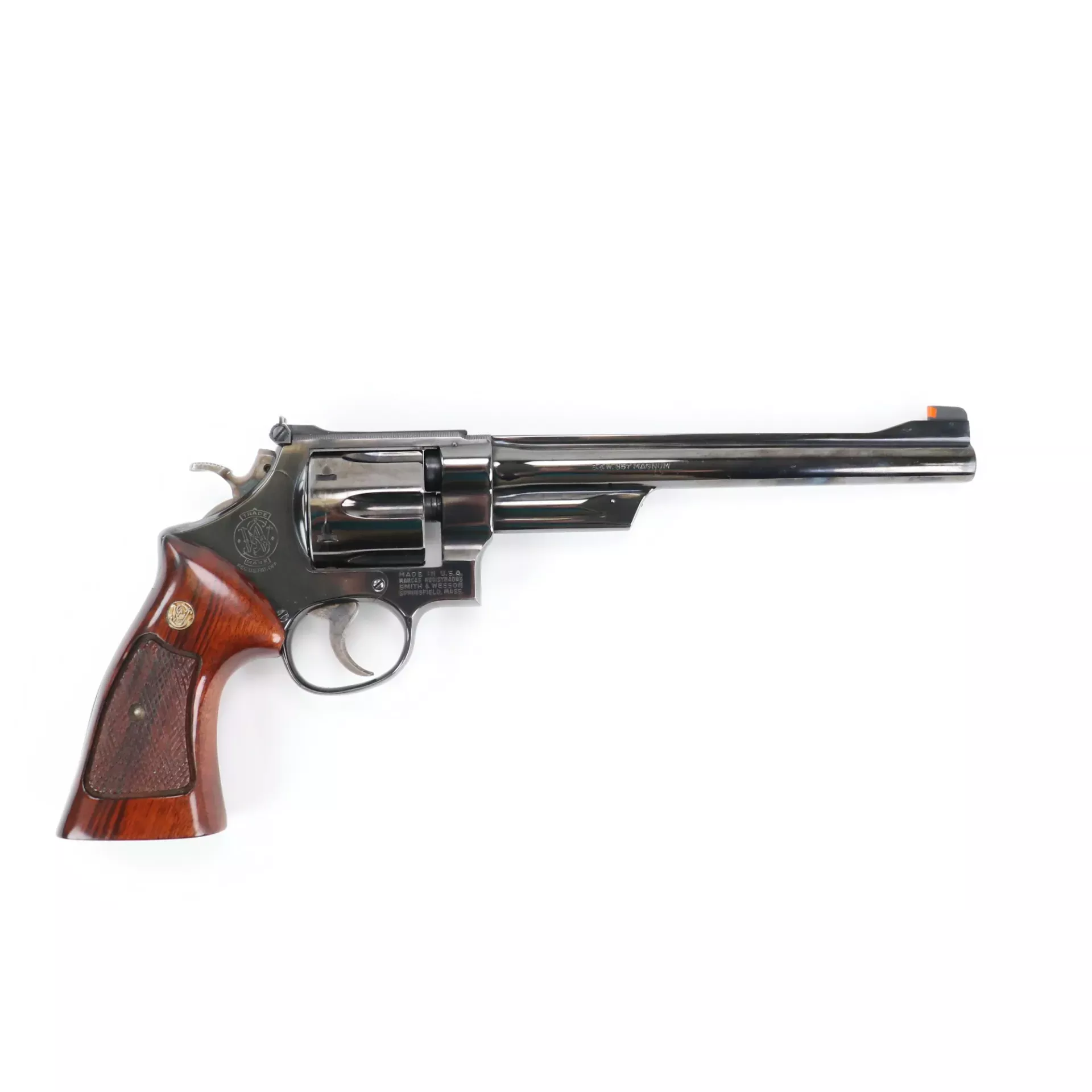 USED - Smith & Wesson 27-2 357MAG Revolver GTO380067