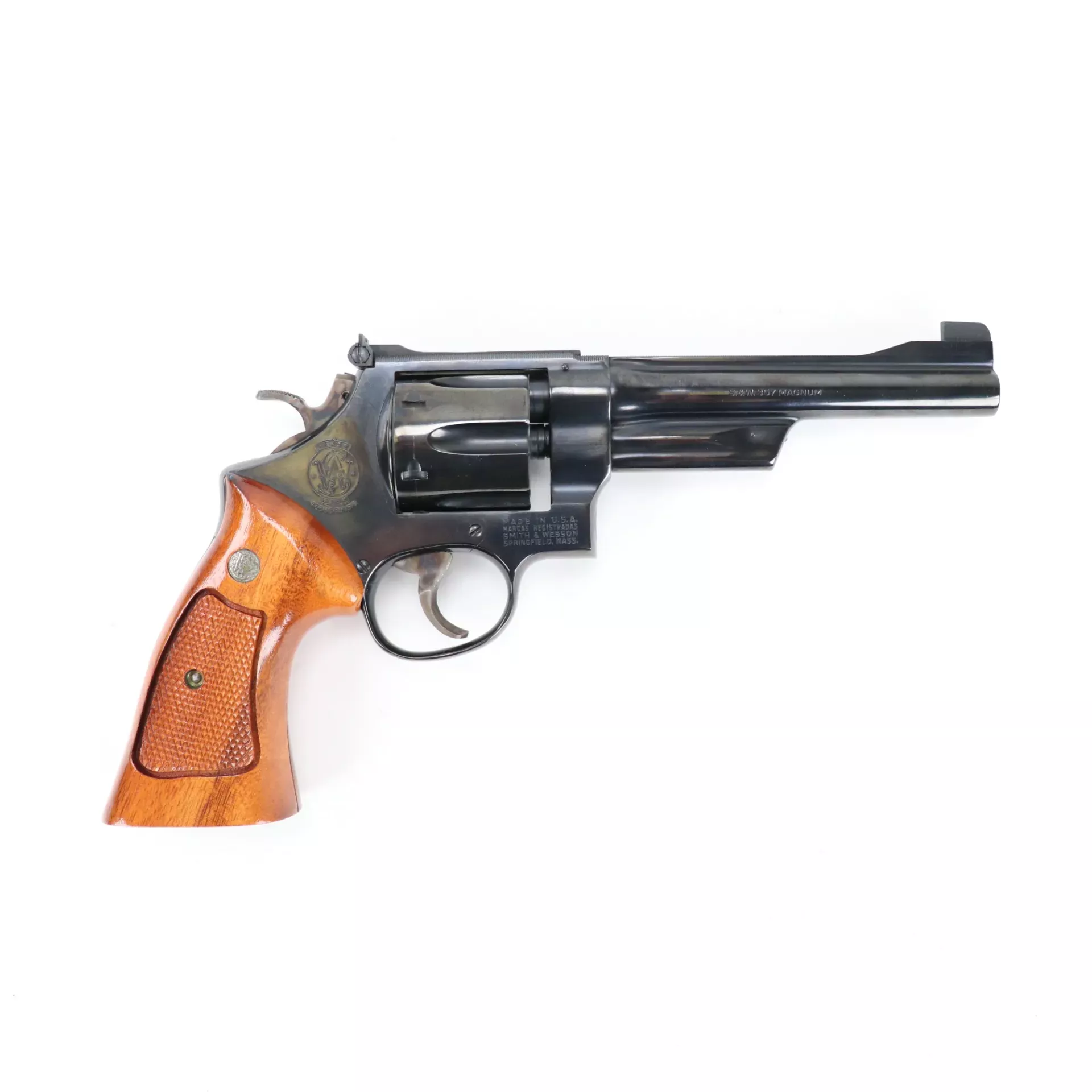 USED - Smith & Wesson 27-2DA Revolver GTO504616