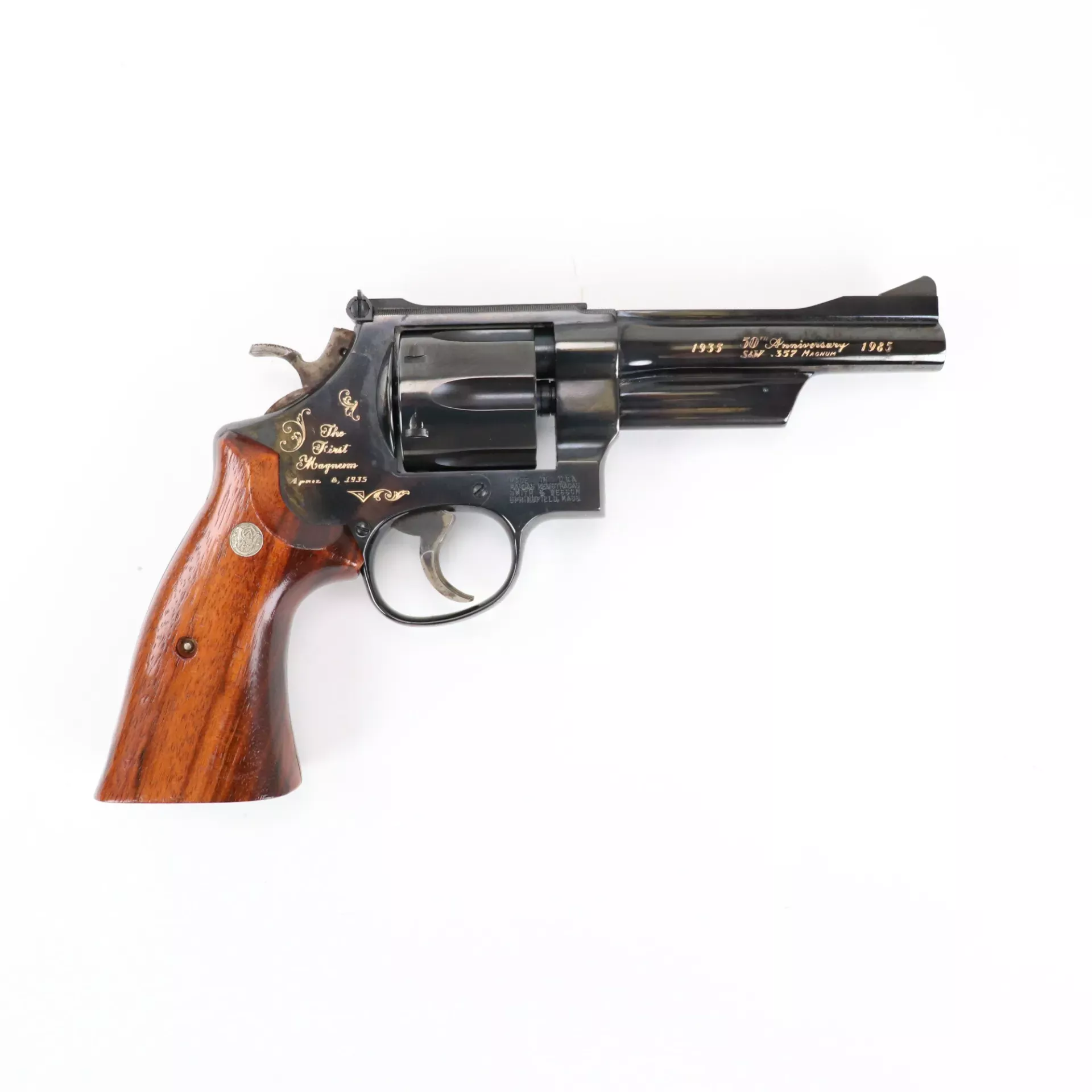 USED - Smith & Wesson 27-3 50TH Anniversary DA Revolver GTO504594