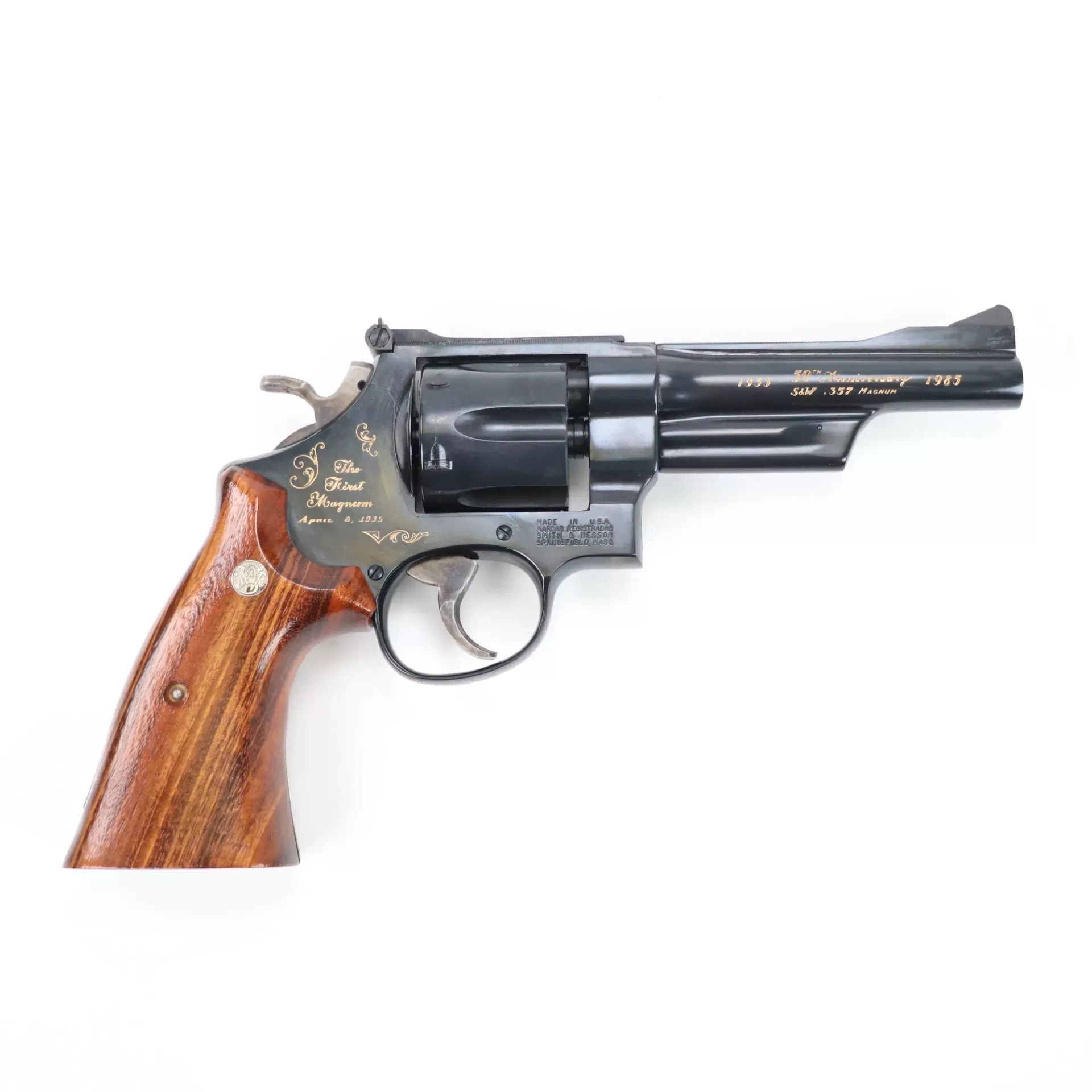 USED - Smith & Wesson 27-3 GTO501513