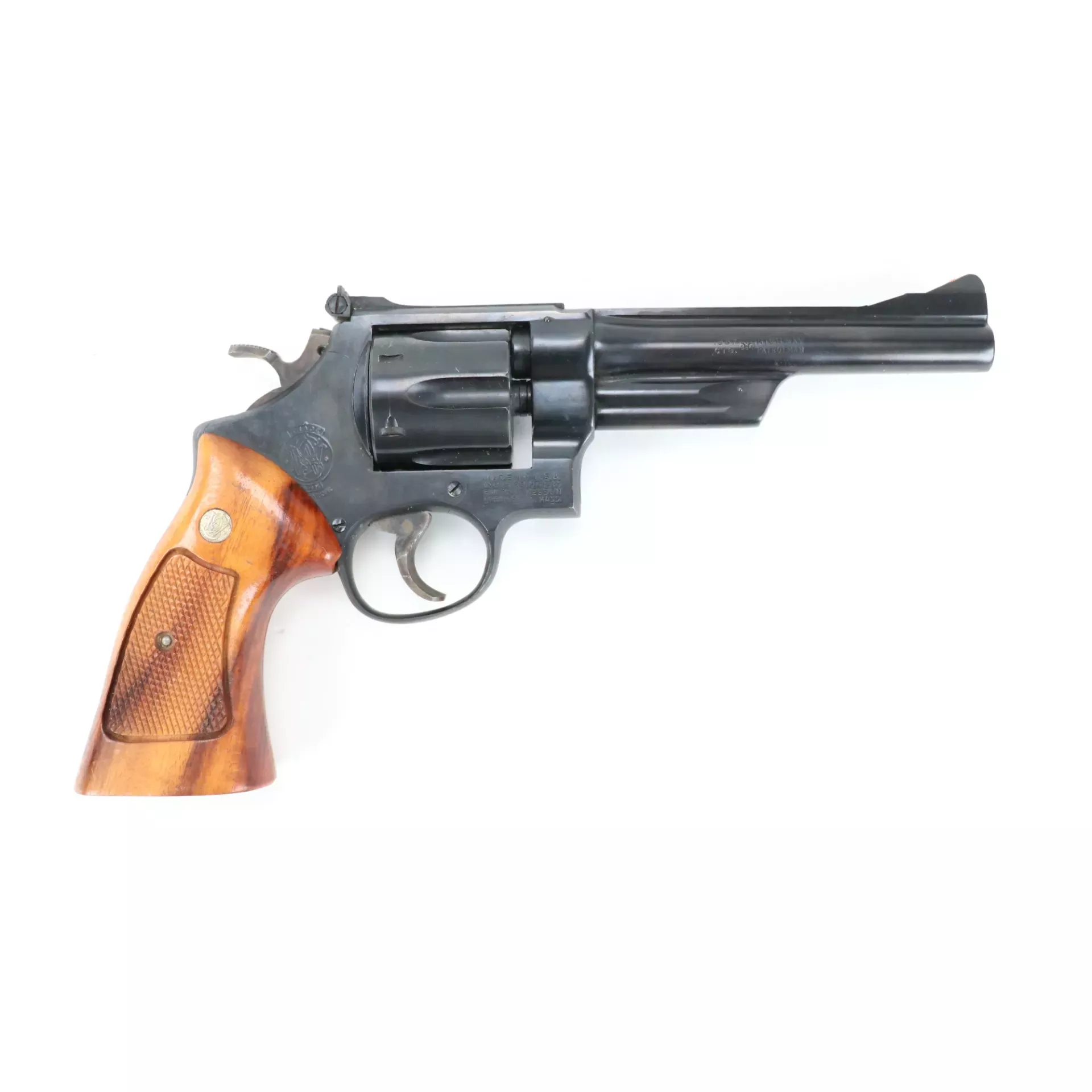 USED - Smith & Wesson 28-2 DA Revolver GTO504593