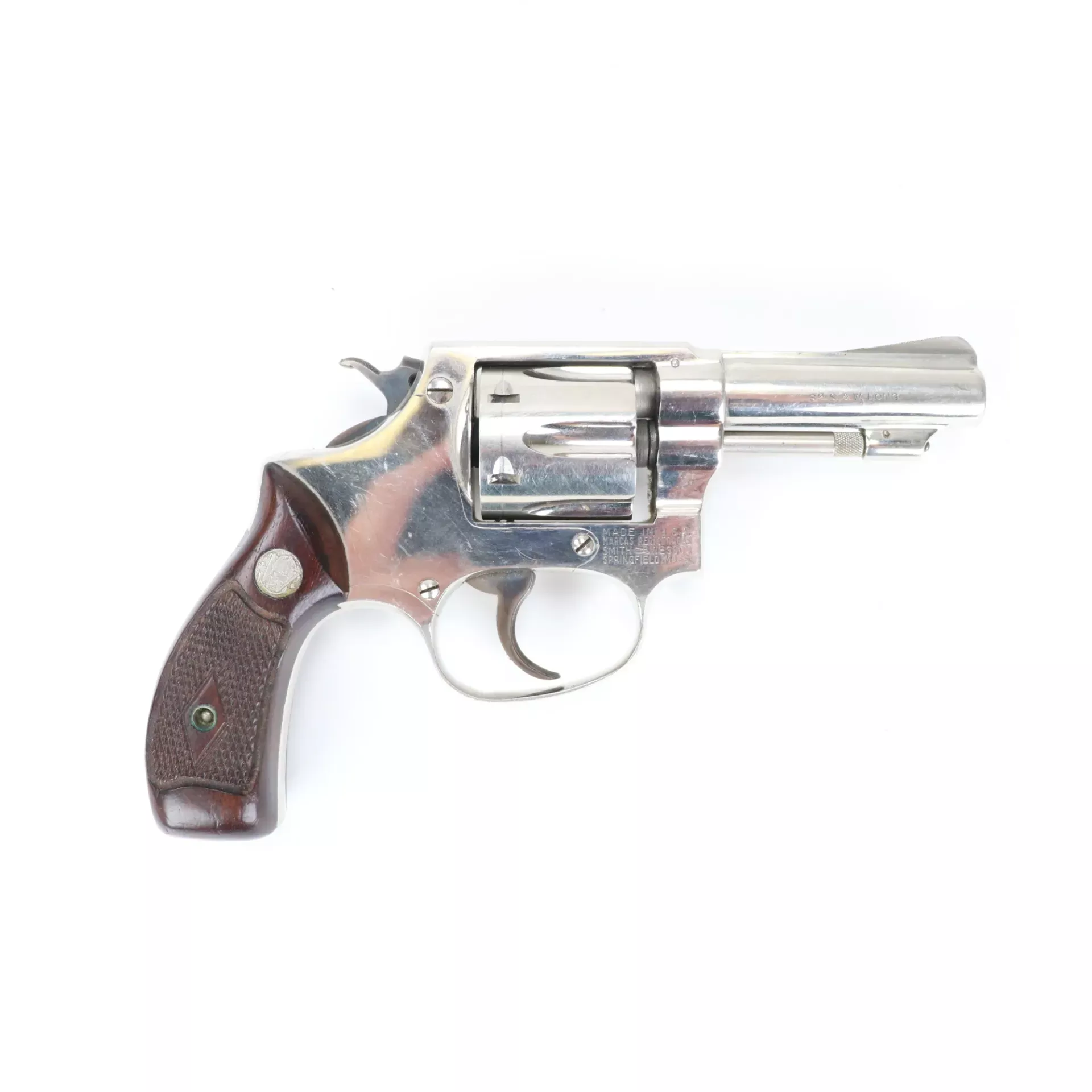USED - Smith & Wesson 32 Hand Ejector GTO502443
