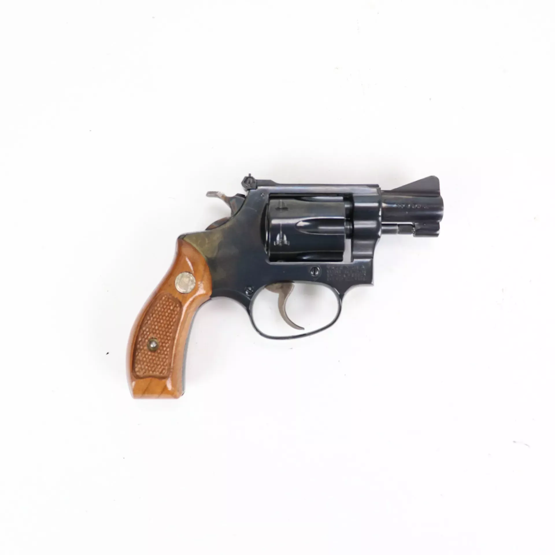 USED - SMITH & WESSON 34-1 22LR Revolver GTO505257
