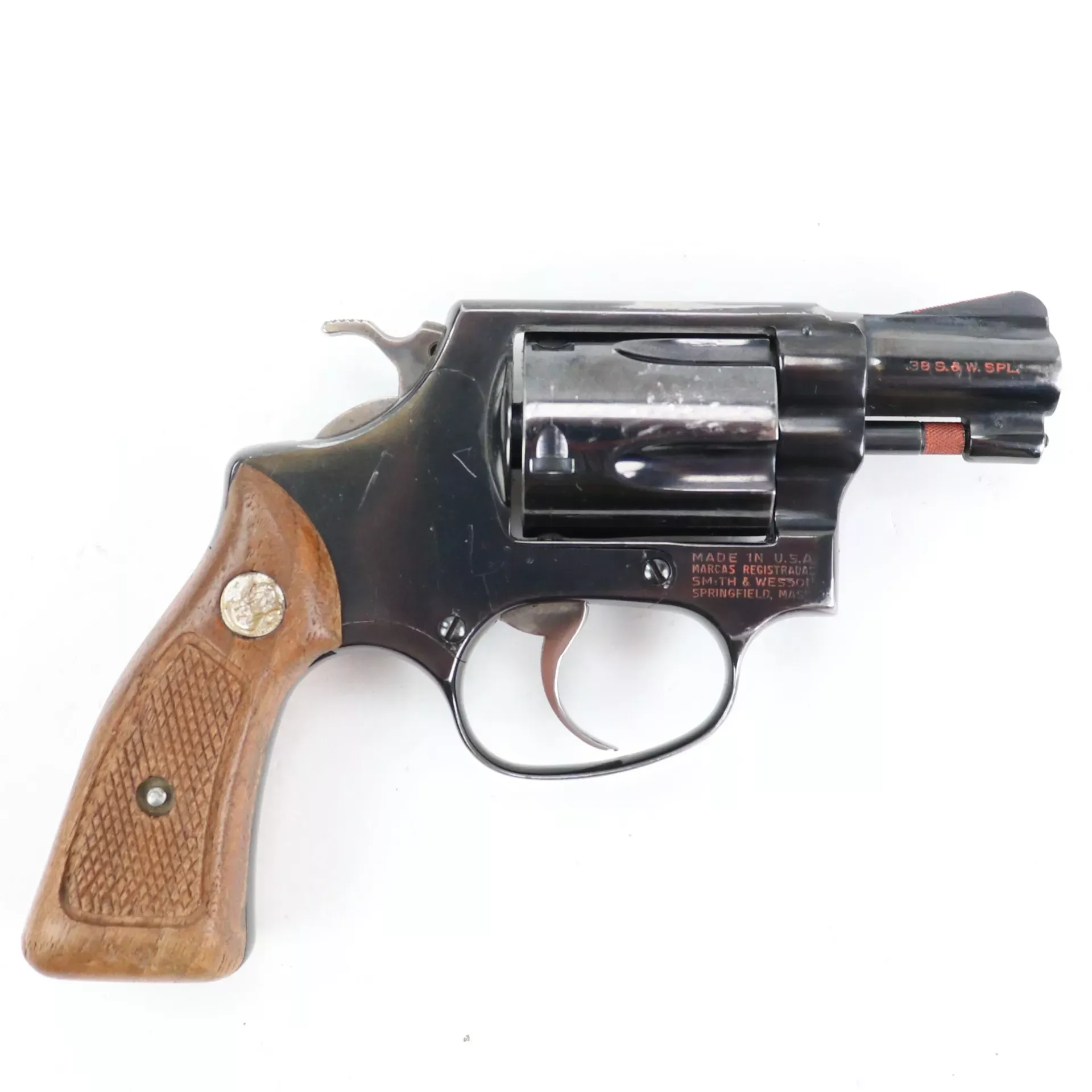 USED – Smith & Wesson 36 38 SPL Revolver GTO507115