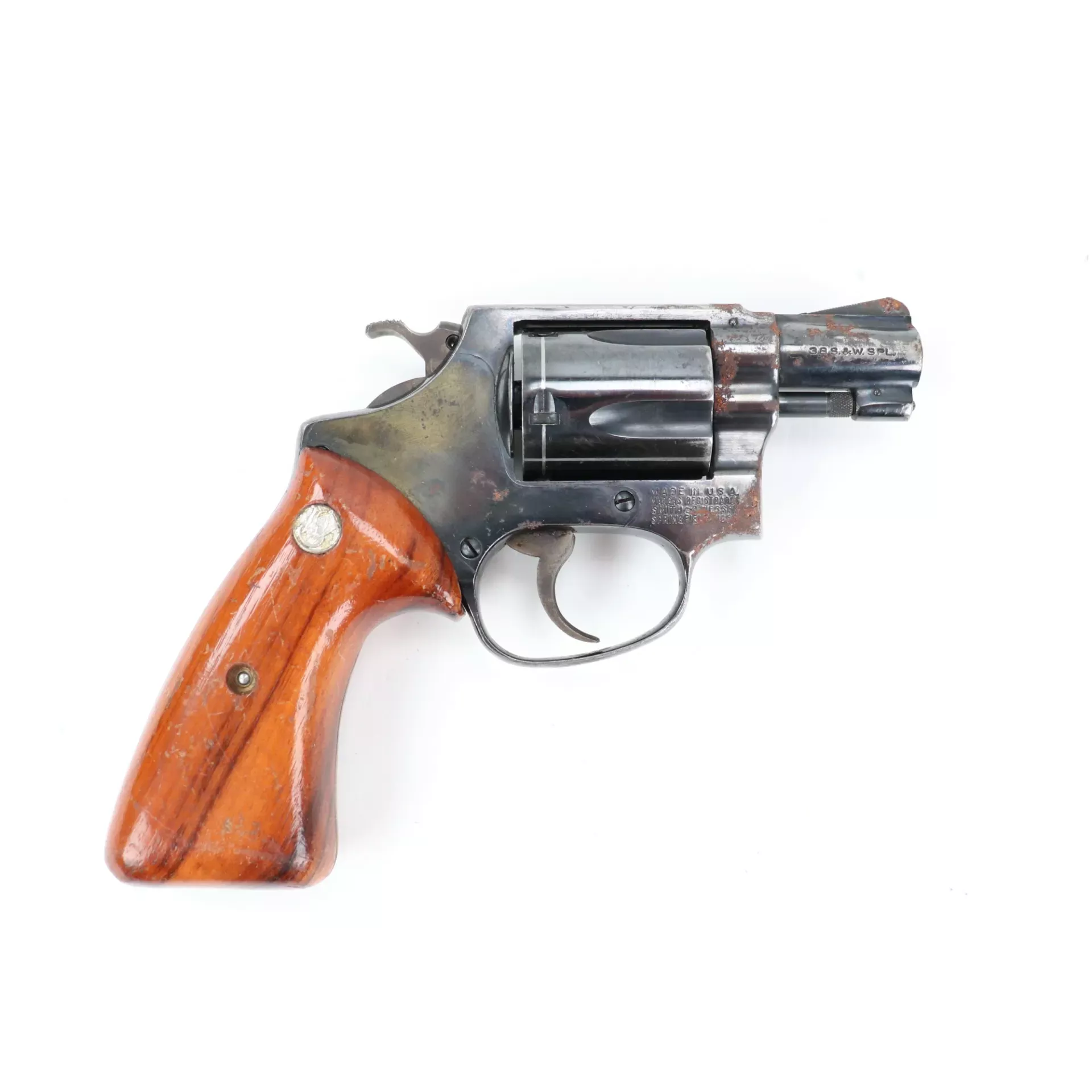 USED - Smith & Wesson 36 38SPL Revolver GTO505454