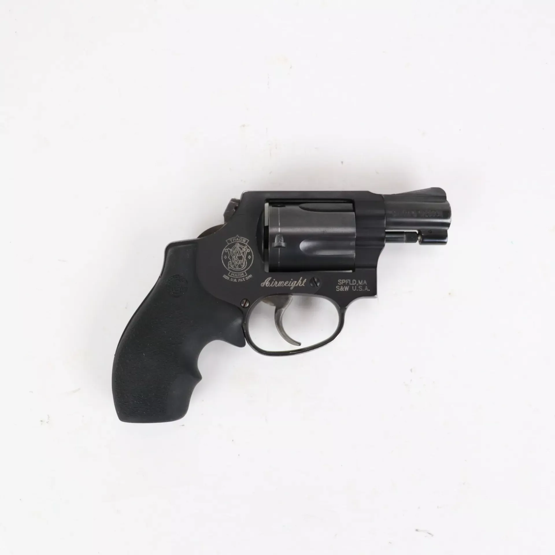 USED - Smith & Wesson 37-2 Airweight 38SPL Revolver GTO505283