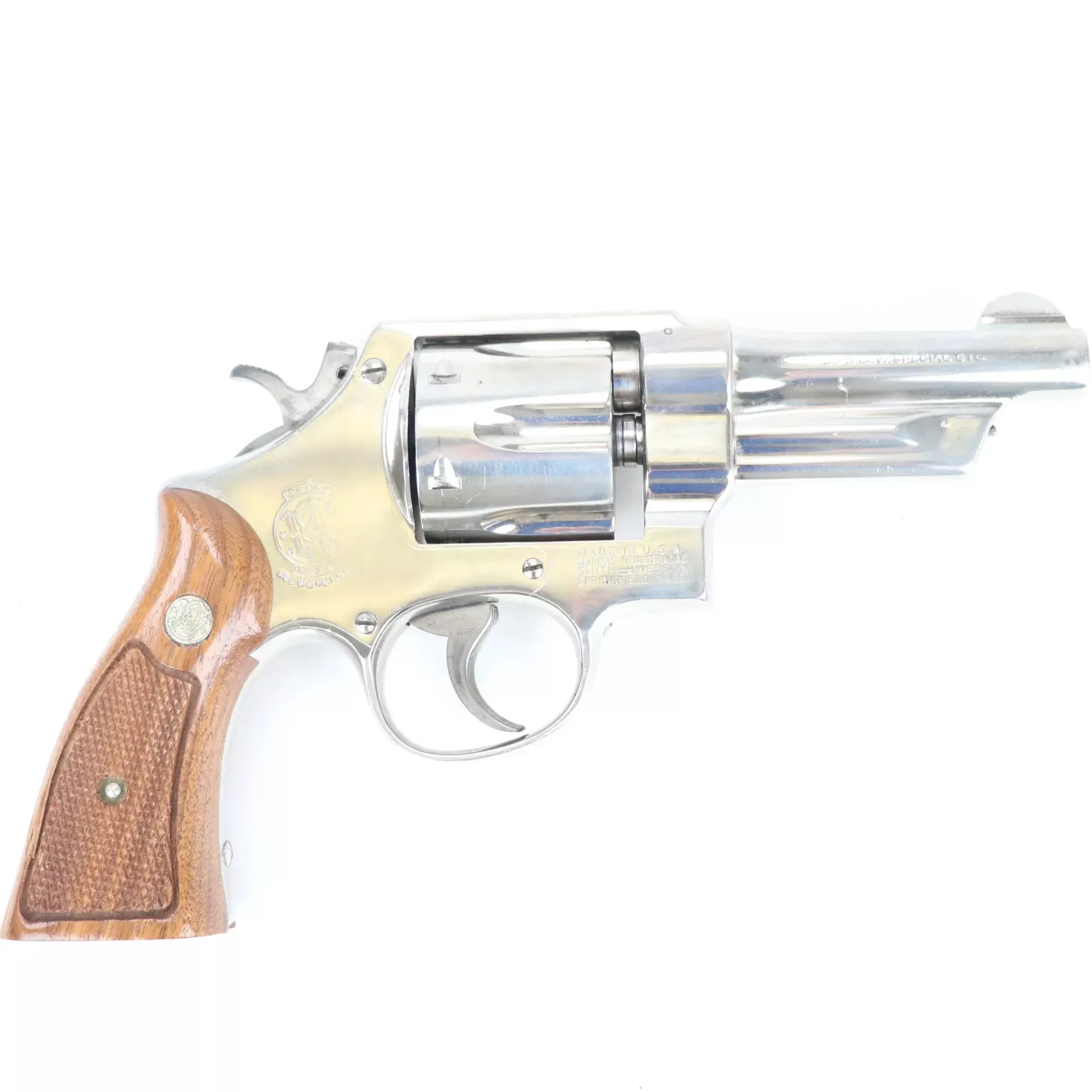 USED - Smith & Wesson 38/44 Heavy Duty GTO502864
