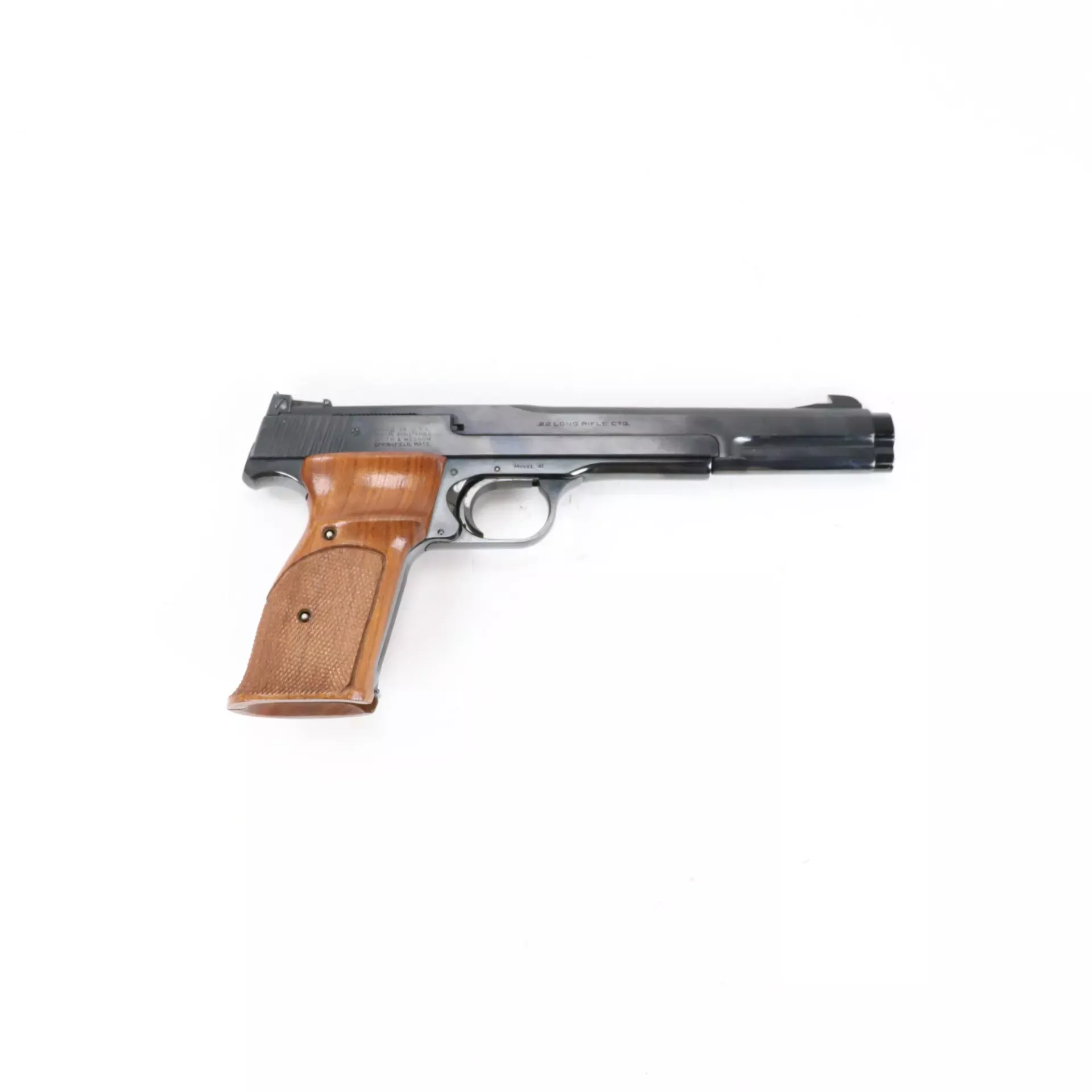 USED - SMITH & WESSON 41 22LR Semi Auto Pistol GTO504828