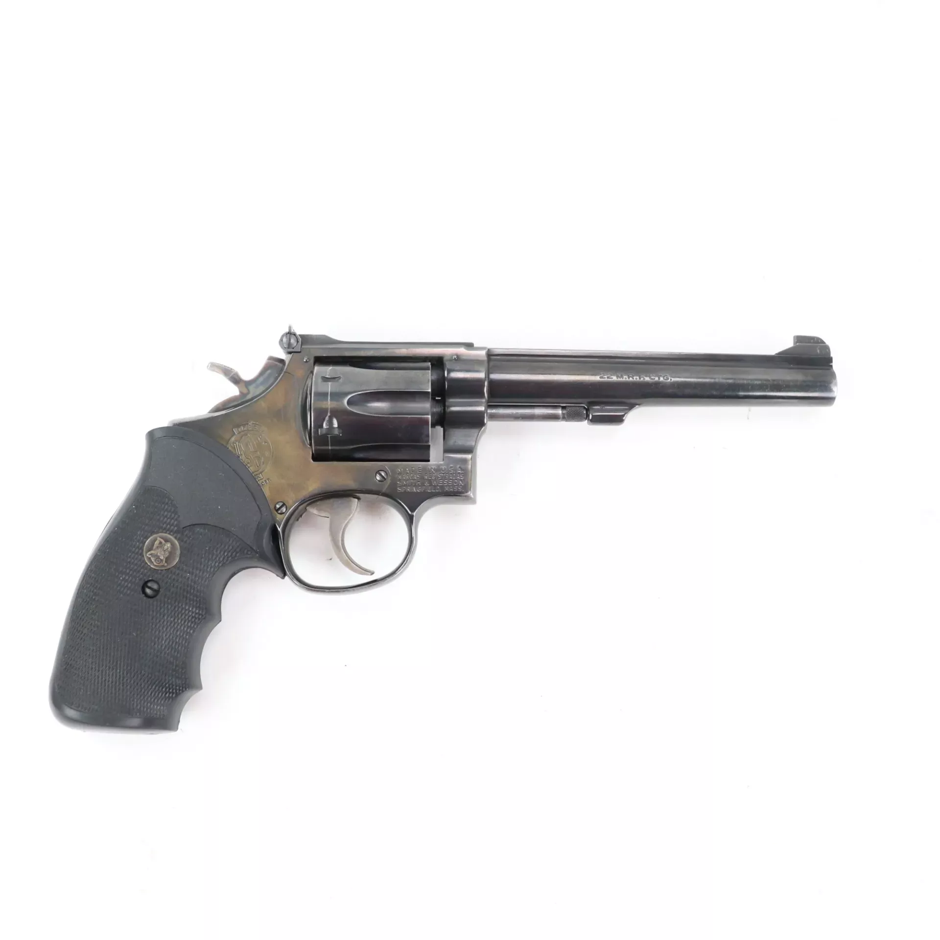 USED - Smith & Wesson 48-4 22MAG Revolver GTO507083