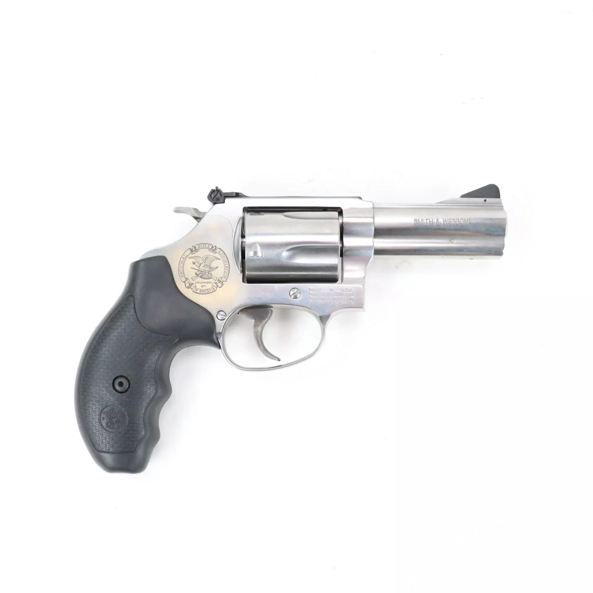 USED - Smith & Wesson 60-15 NRA 357MAG Revolver GTO379253