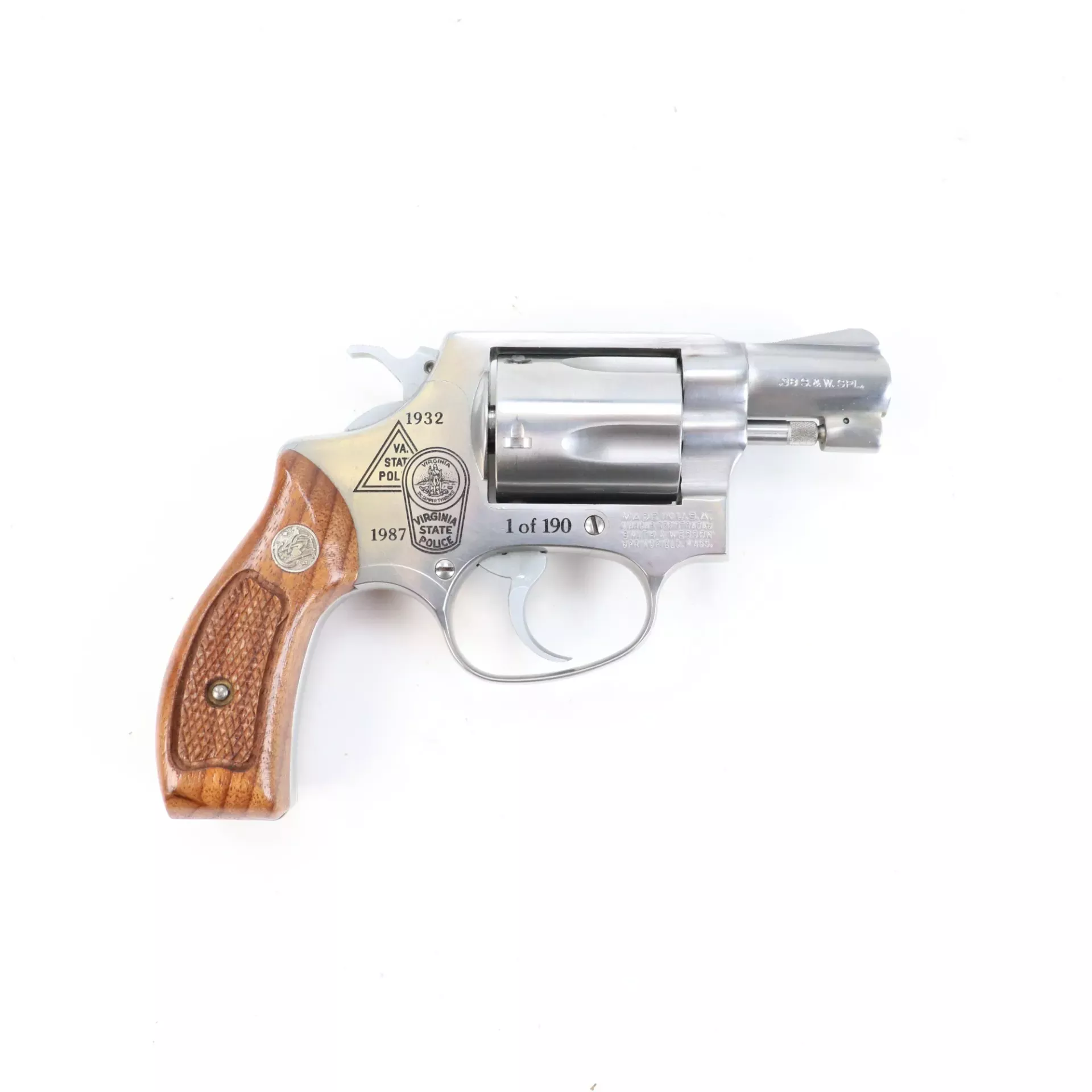 USED - Smith & Wesson 60 38SPL Revolver GTO505775