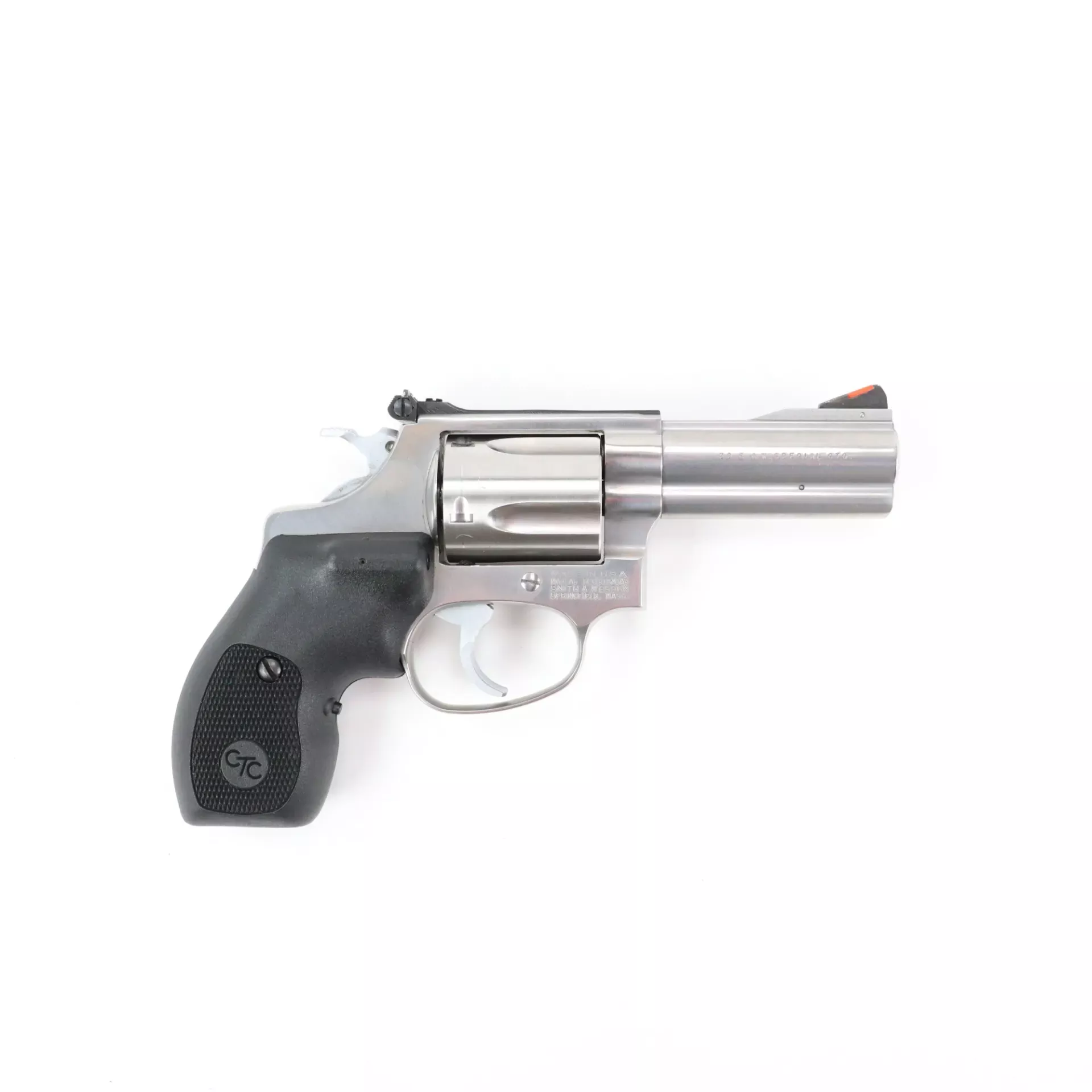 USED - Smith & Wesson 60-4 38SPL Revolver GTO379571