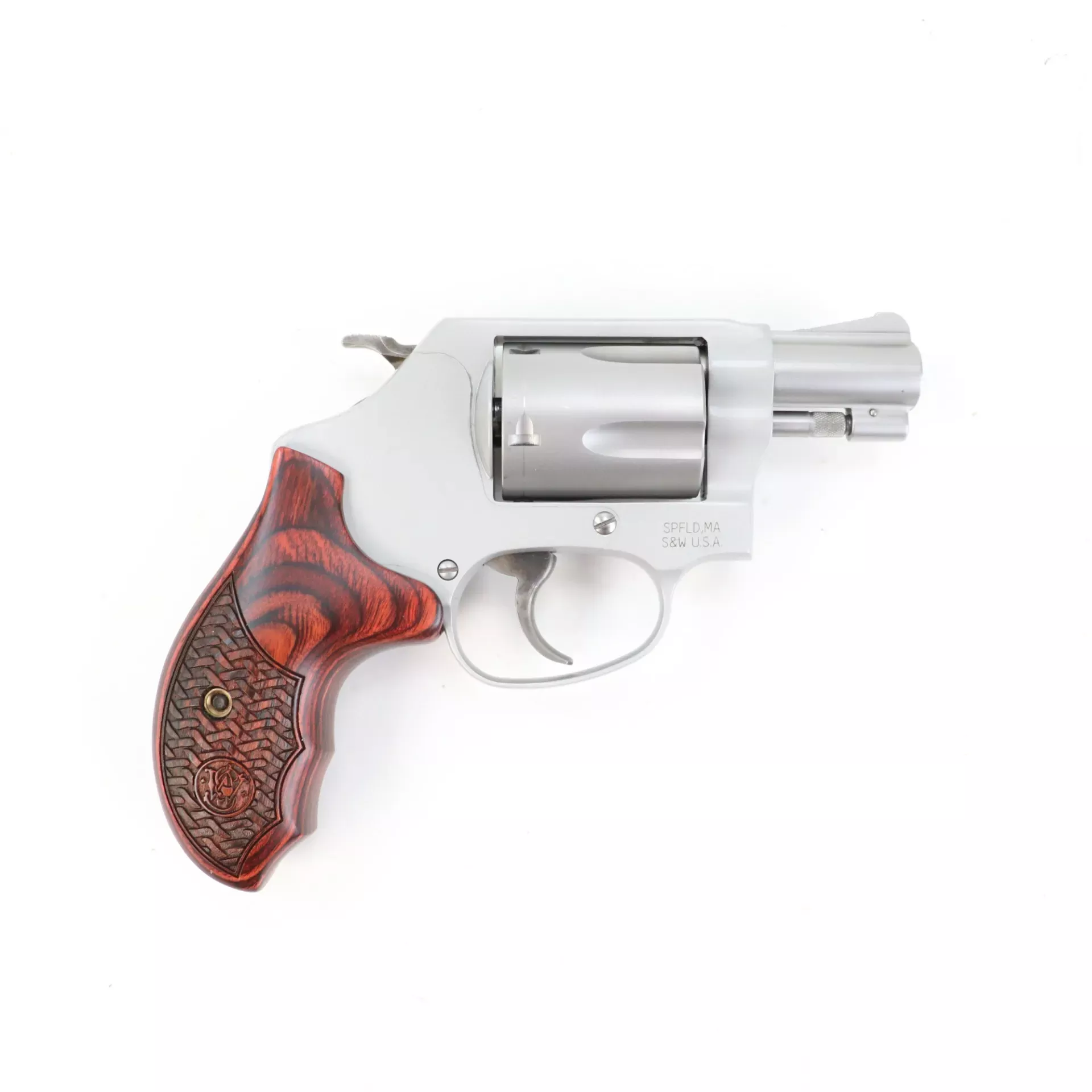 USED - Smith & Wesson 637-2 38SPL Revolver GTO379835