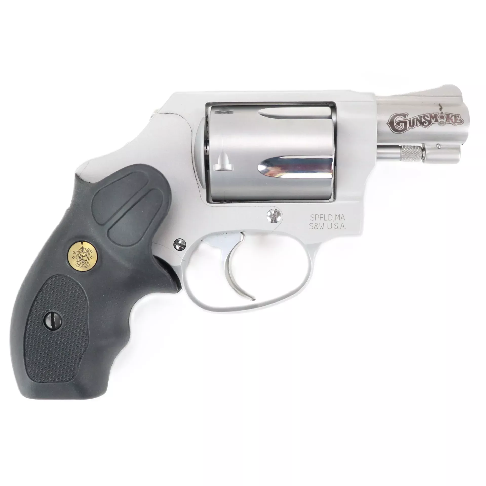 USED - Smith & Wesson 637-2 PC Wyatt Deep Cover GTO503234