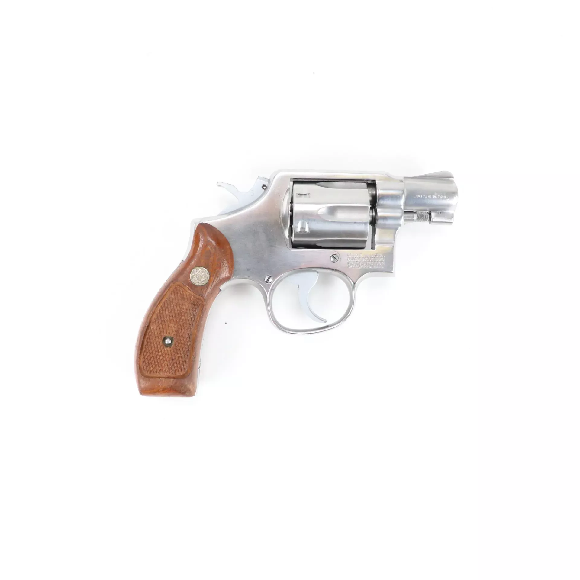 USED - Smith & Wesson 64-2 38SPL Revolver GTO378534