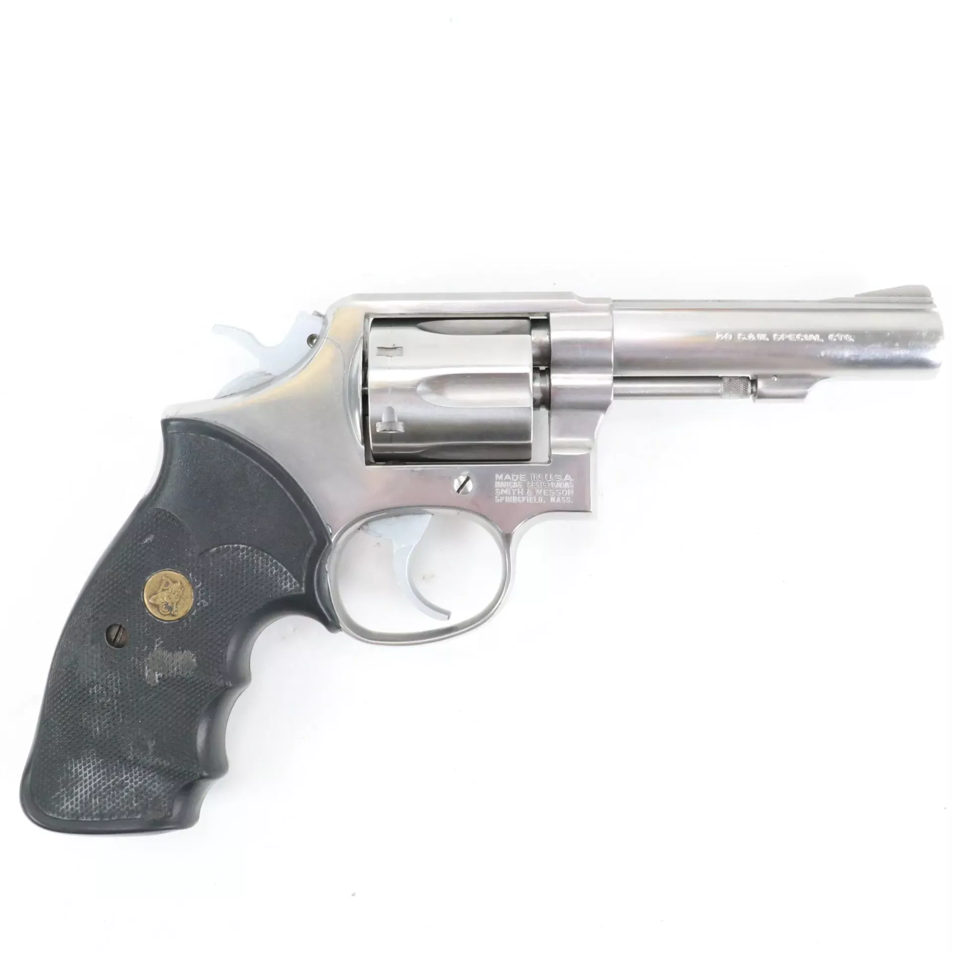 USED - Smith & Wesson 64-5 38 SPL Revolver GTO507117