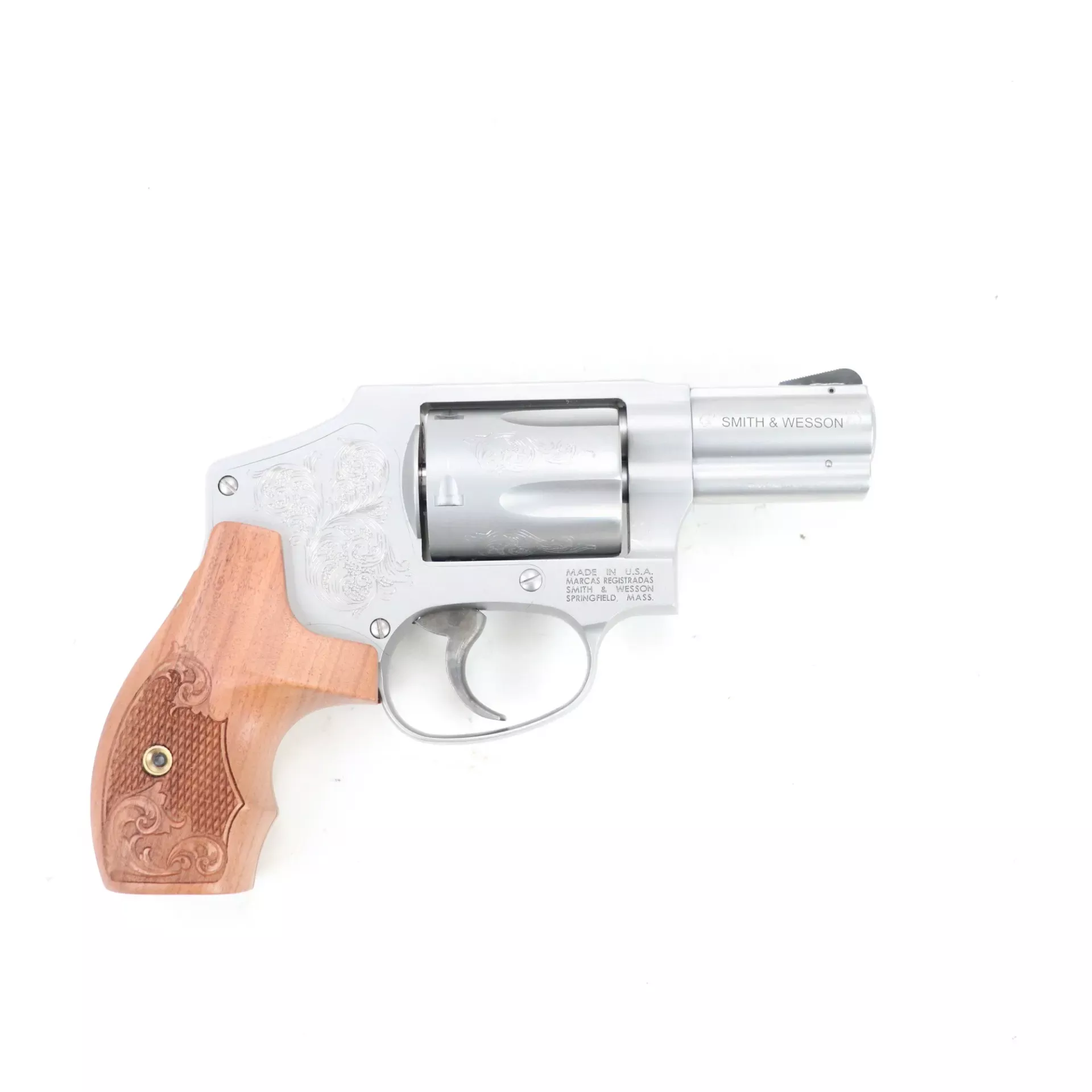 USED - Smith & Wesson 640-1 GTO501911