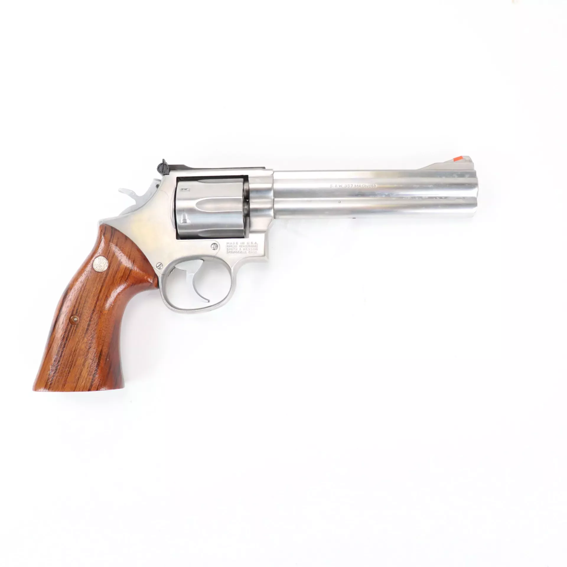 USED - Smith & Wesson 686 DA Revolver GTO504610