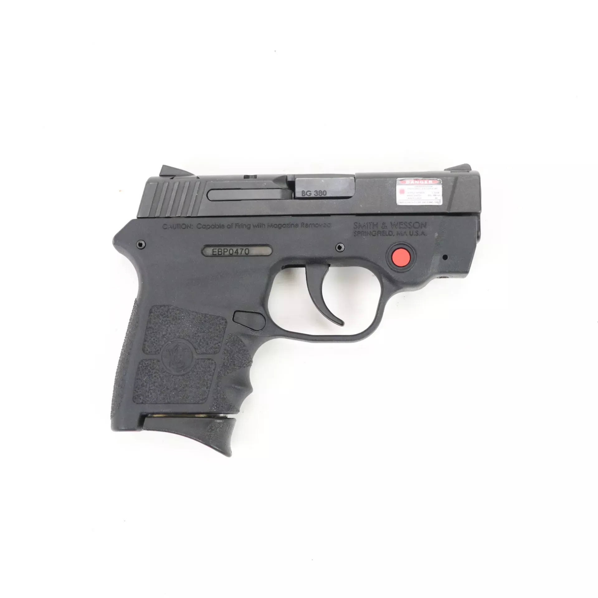 USED - Smith & Wesson BG380 GTO364852