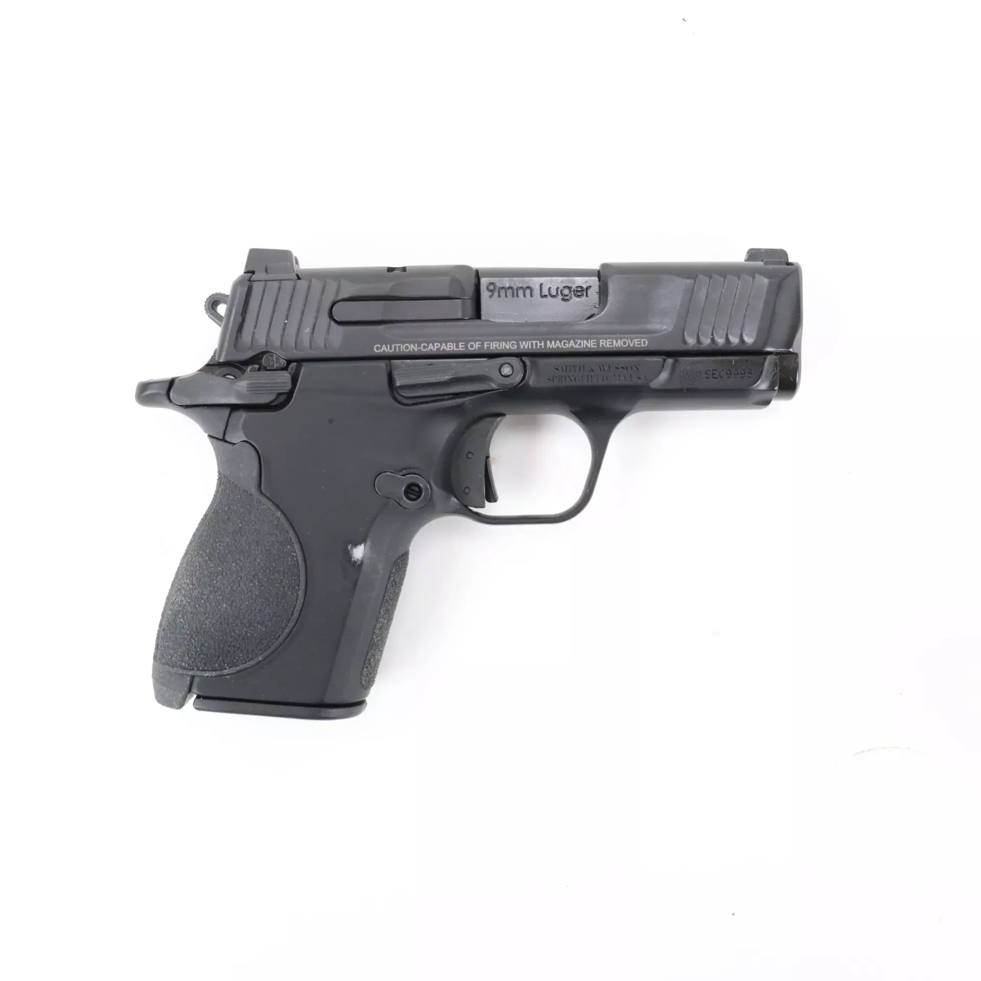 USED - Smith & Wesson CSX Semi Auto Pistol GTO375629