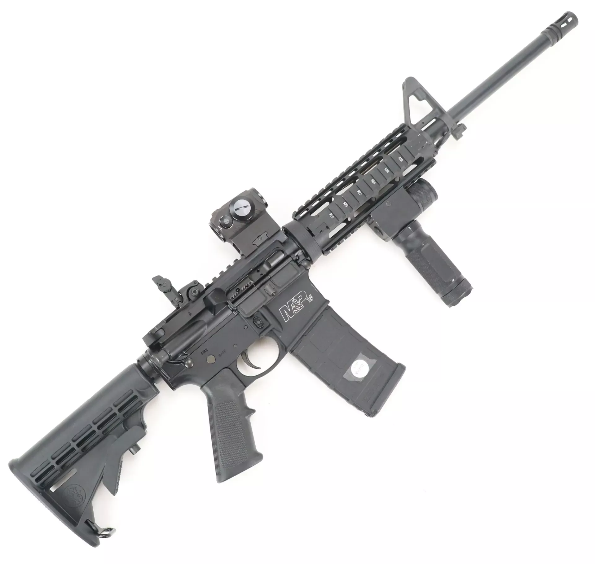 USED - Smith & Wesson M&P-15 GTO502890