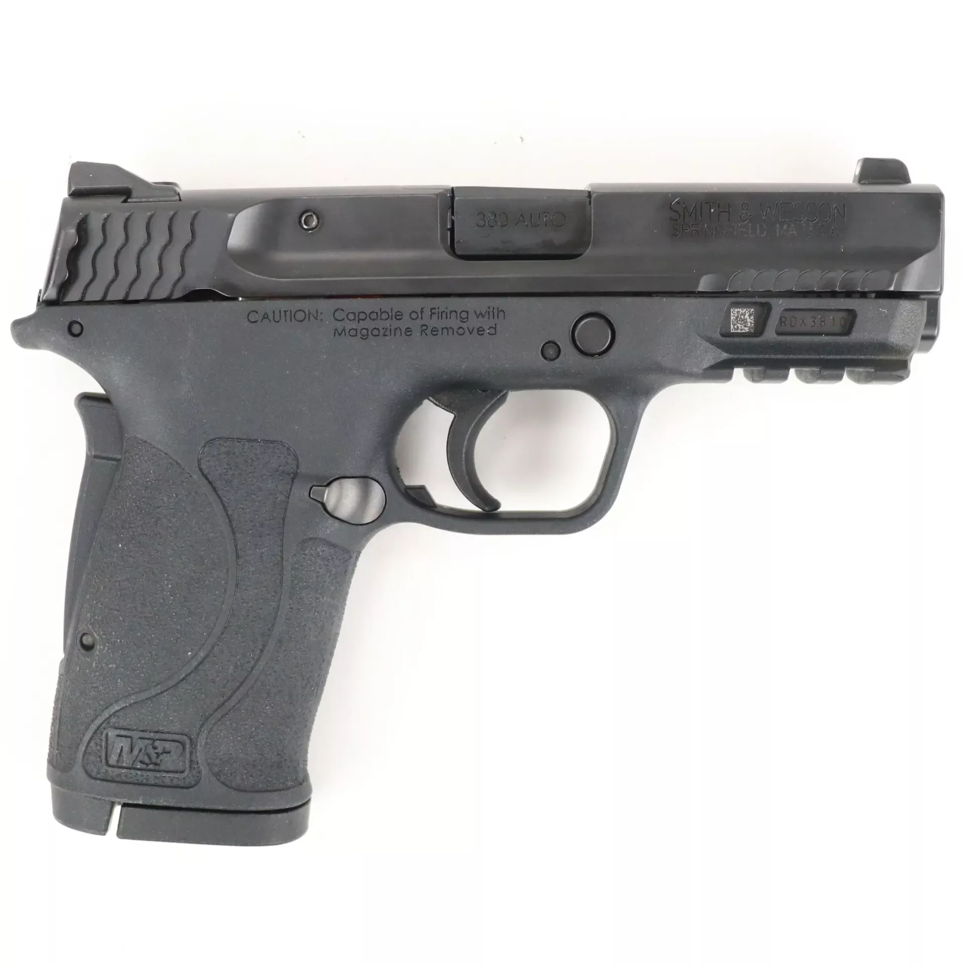 USED - Smith & Wesson M&P 380 Shield EZ M2.0 GTO373806