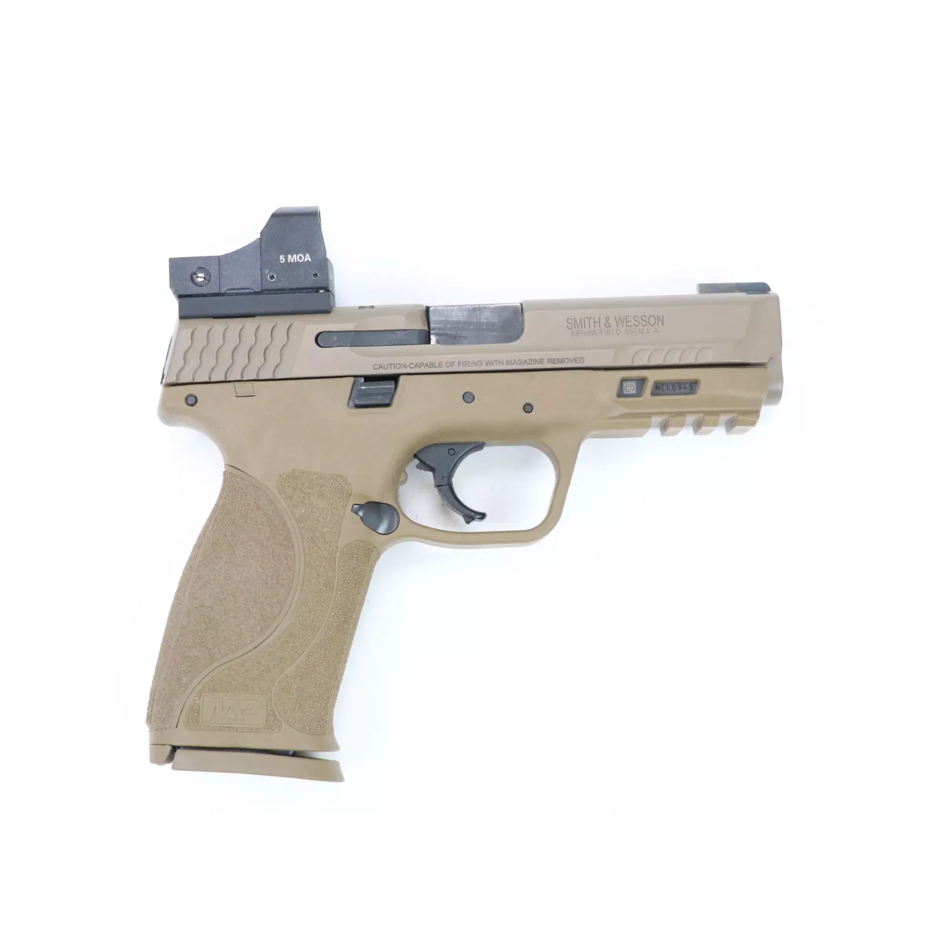 USED - Smith & Wesson M&P 40 M2.0 GTO365728