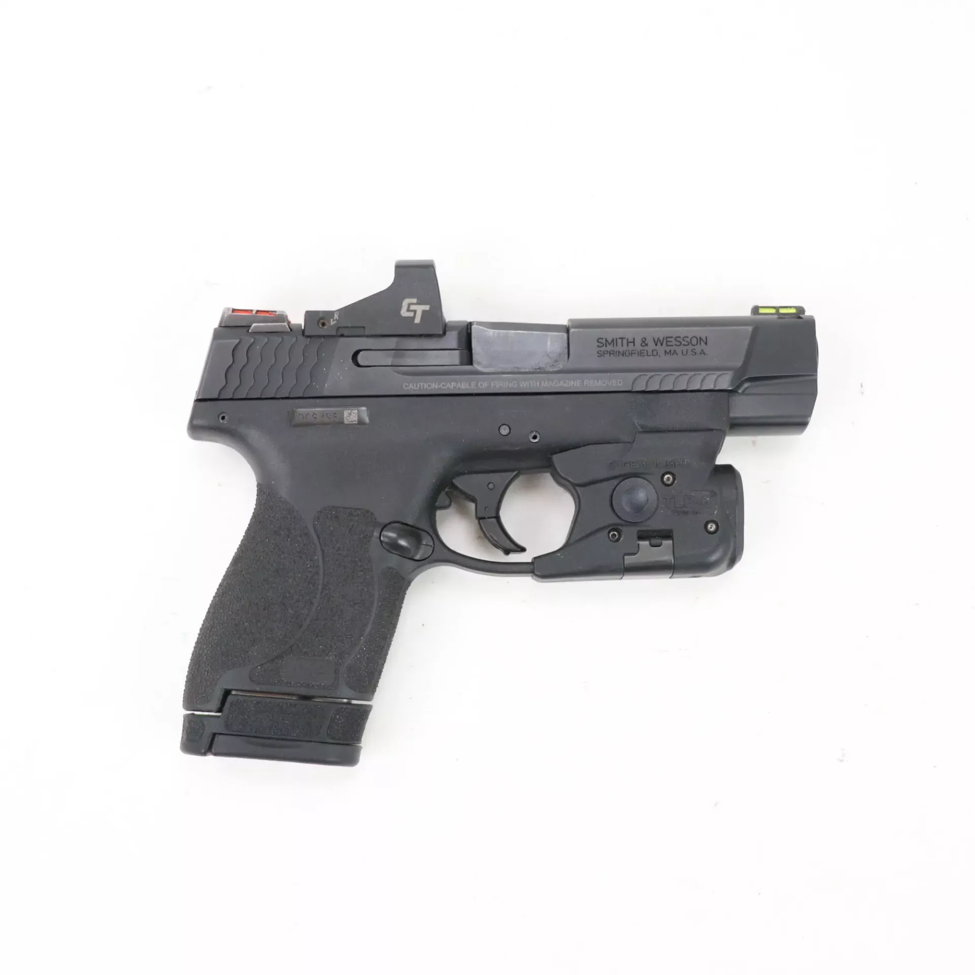 USED – Smith & Wesson M&P 40 Shield PC GTO362504