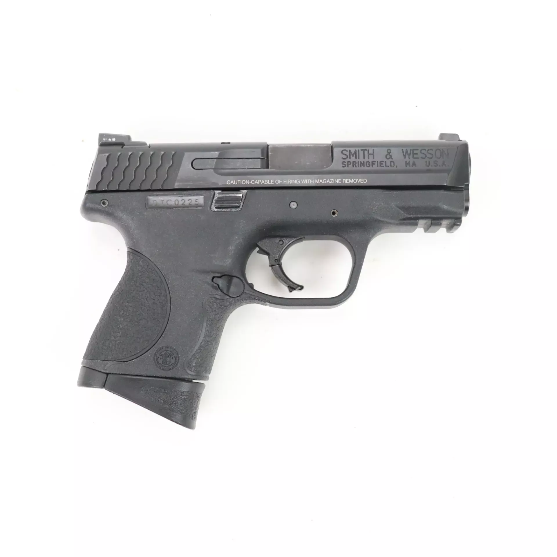USED - Smith & Wesson M&P 40C GTO364858