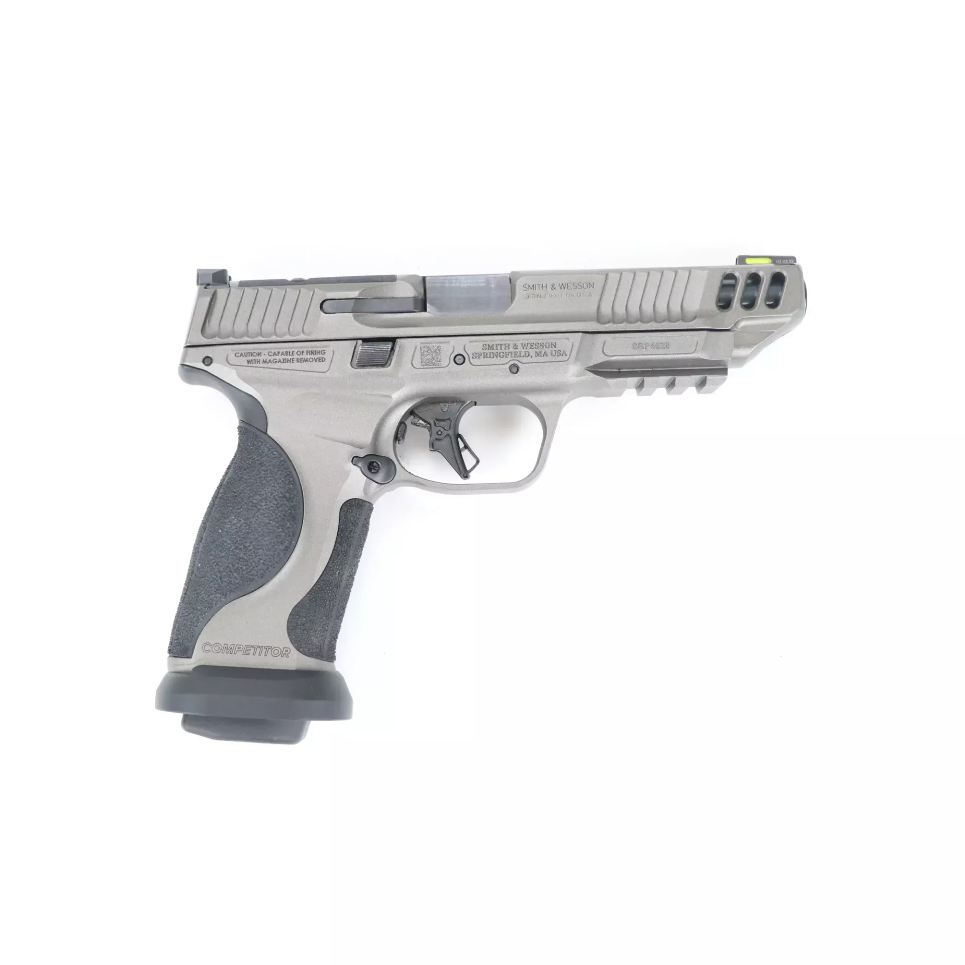 USED - Smith & Wesson M&P 9 Competitor GTO370073