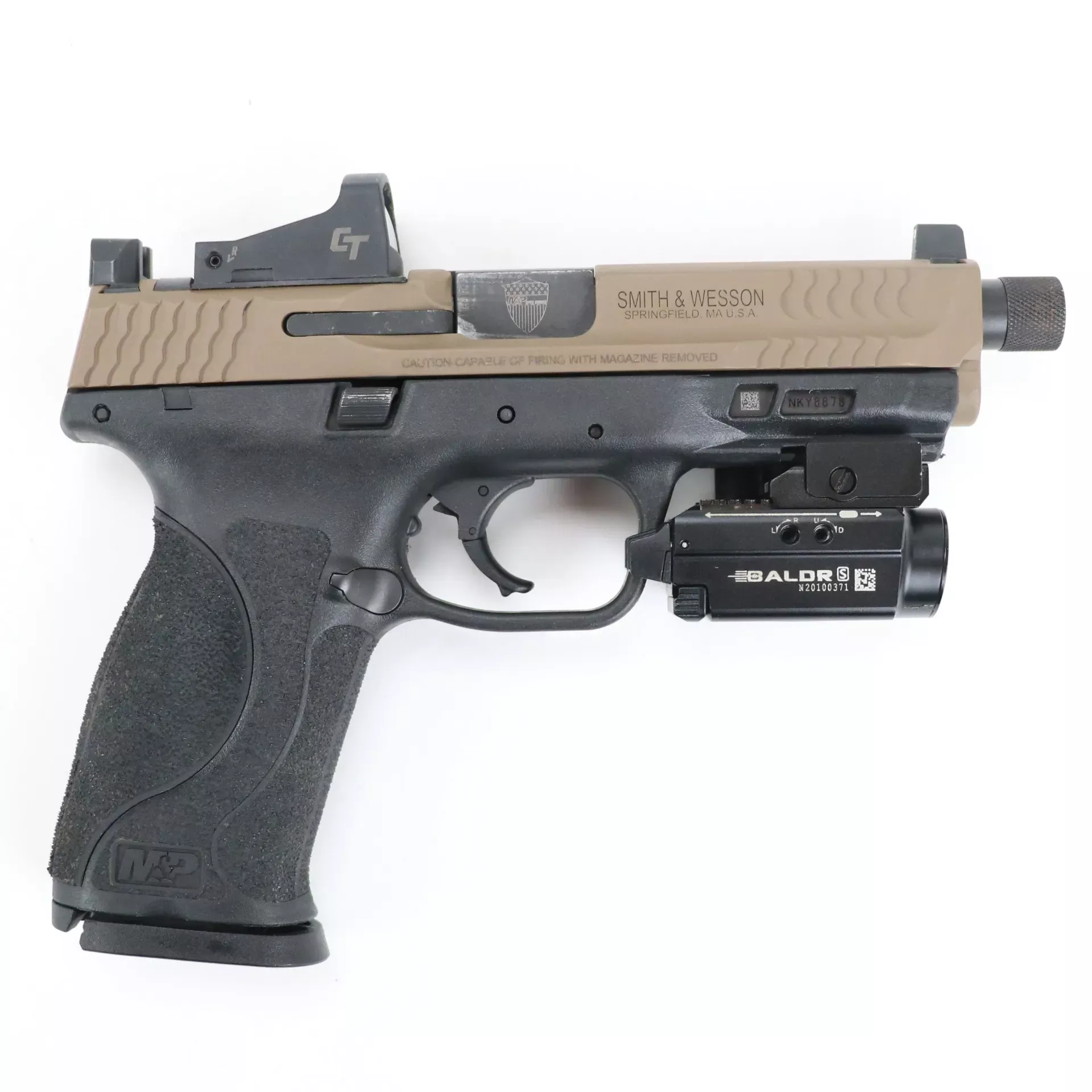 USED - Smith & Wesson M&P 9 M2.0 OR Spec Series GTO373912