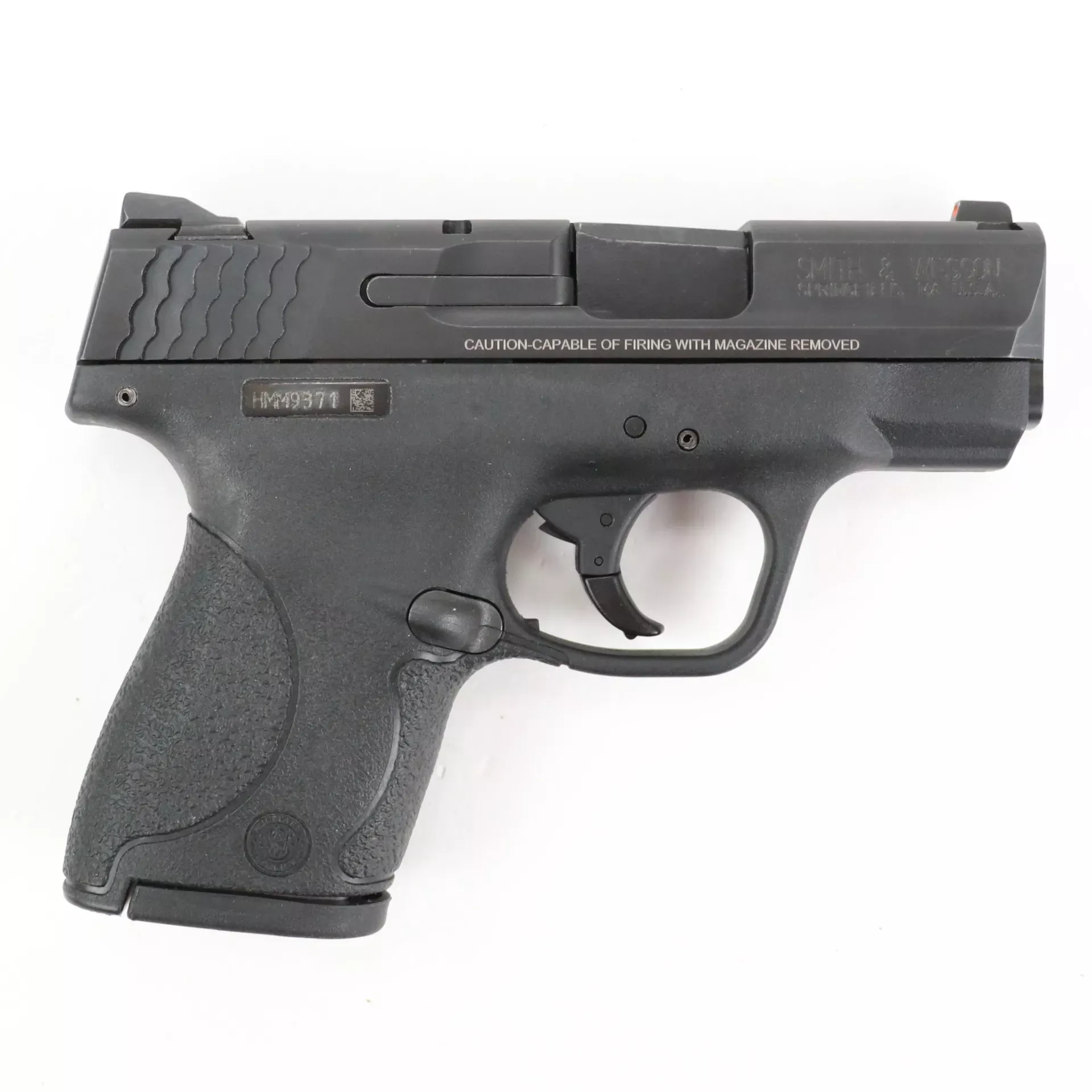 USED - Smith & Wesson M&P 9 Shield 9MM Semi Auto Pistol GTO382531
