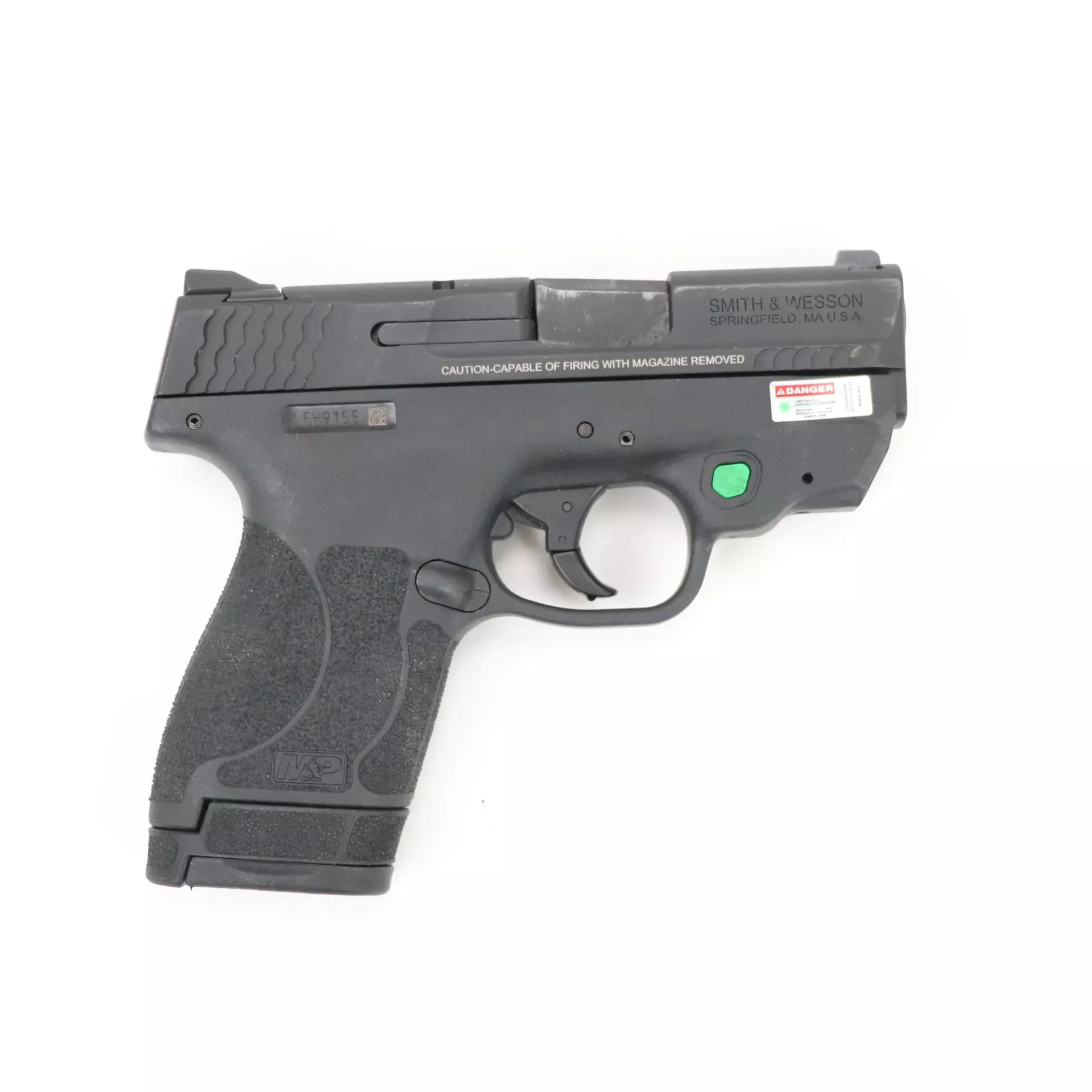 USED - Smith & Wesson M&P 9 Shield M2.0 GTO364660