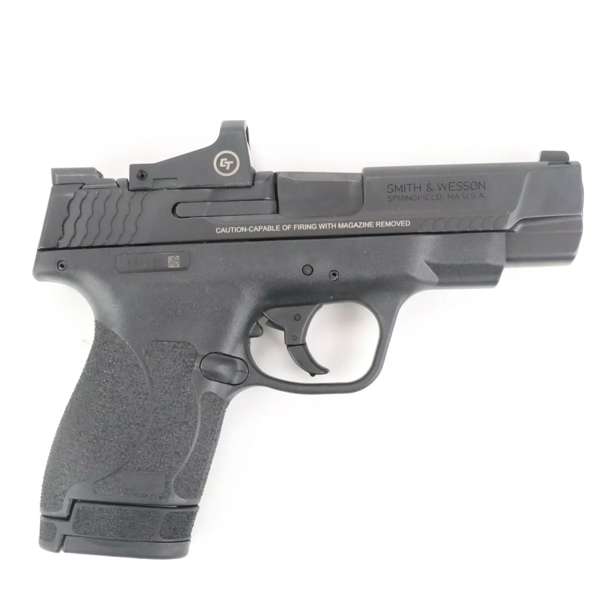 USED - Smith & Wesson M&P 9 Shield PC M2.0 GTO371082
