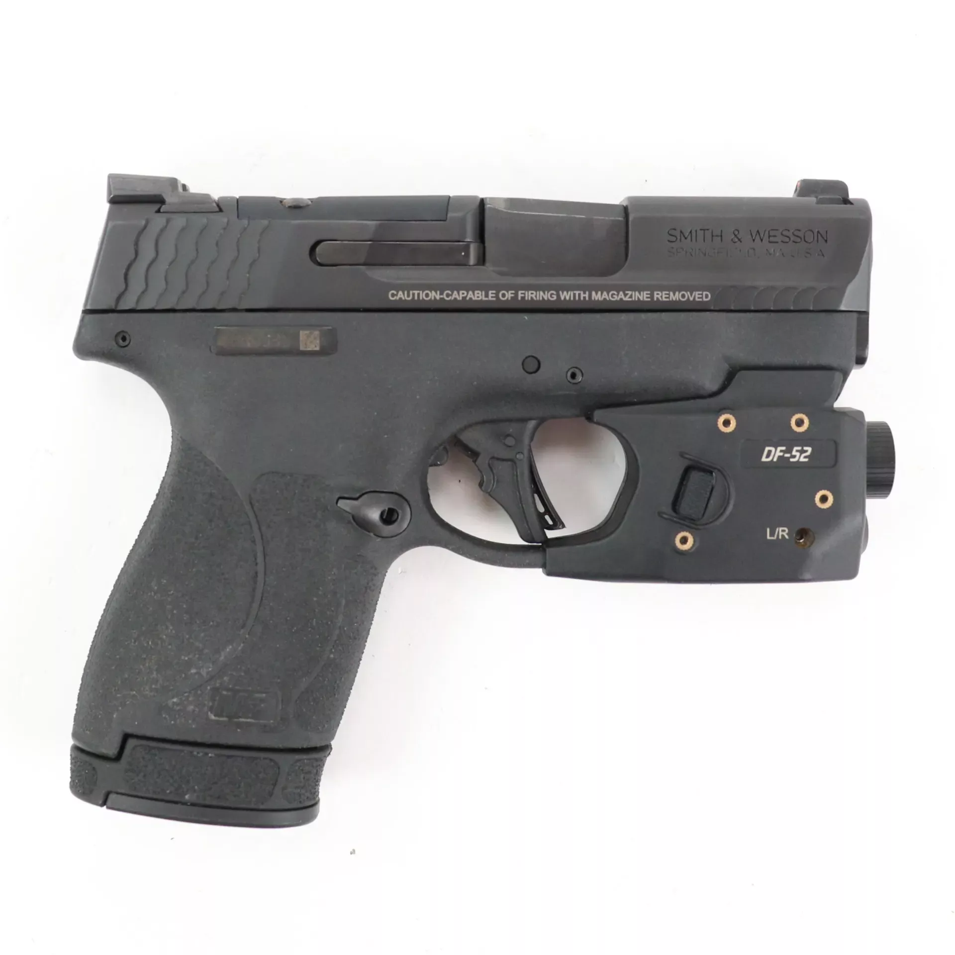 USED - Smith & Wesson M&P 9 Shield Plus 9MM Semi Auto Pistol GTO382434