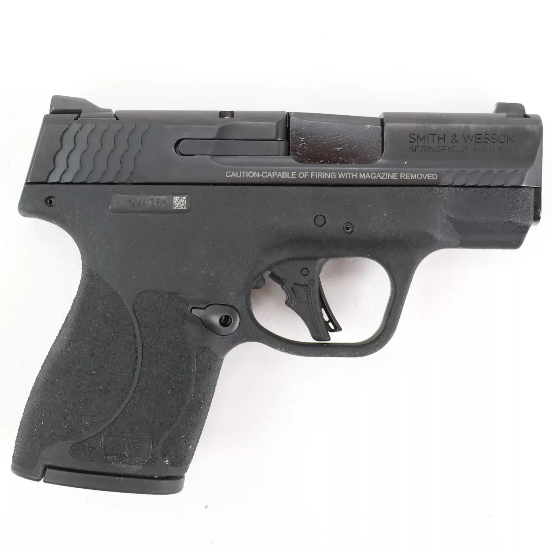 USED - Smith & Wesson M&P 9 Shield Plus 9MM Semi Auto Pistol GTO382468