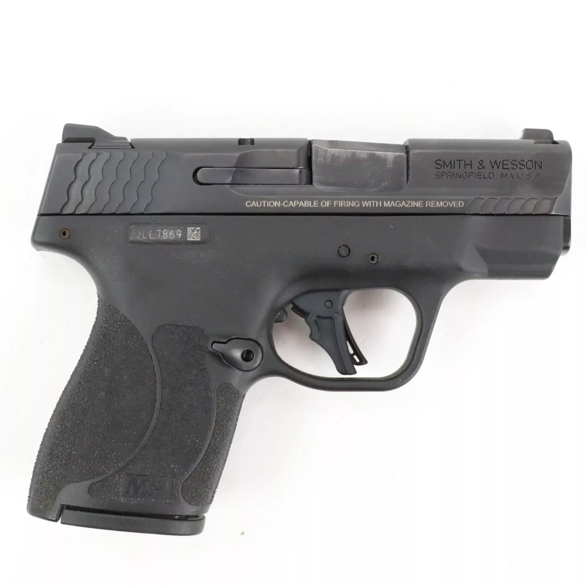 USED - Smith & Wesson M&P 9 Shield Plus 9MM Semi Auto Pistol GTO382482