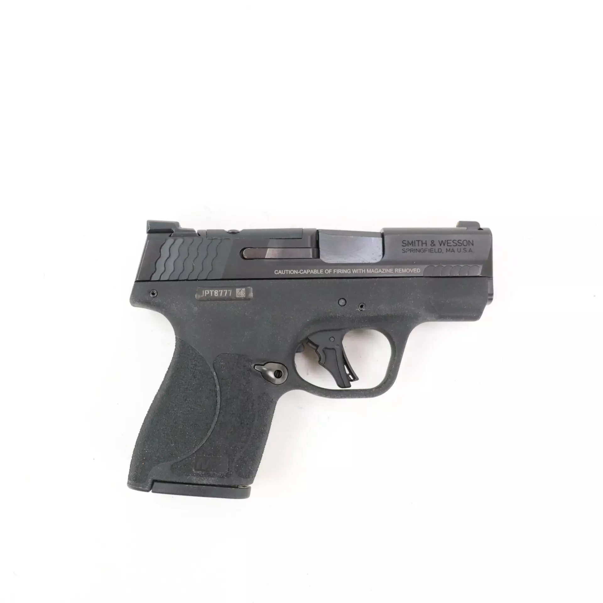 USED - Smith & Wesson M&P 9 Shield Plus GTO382280