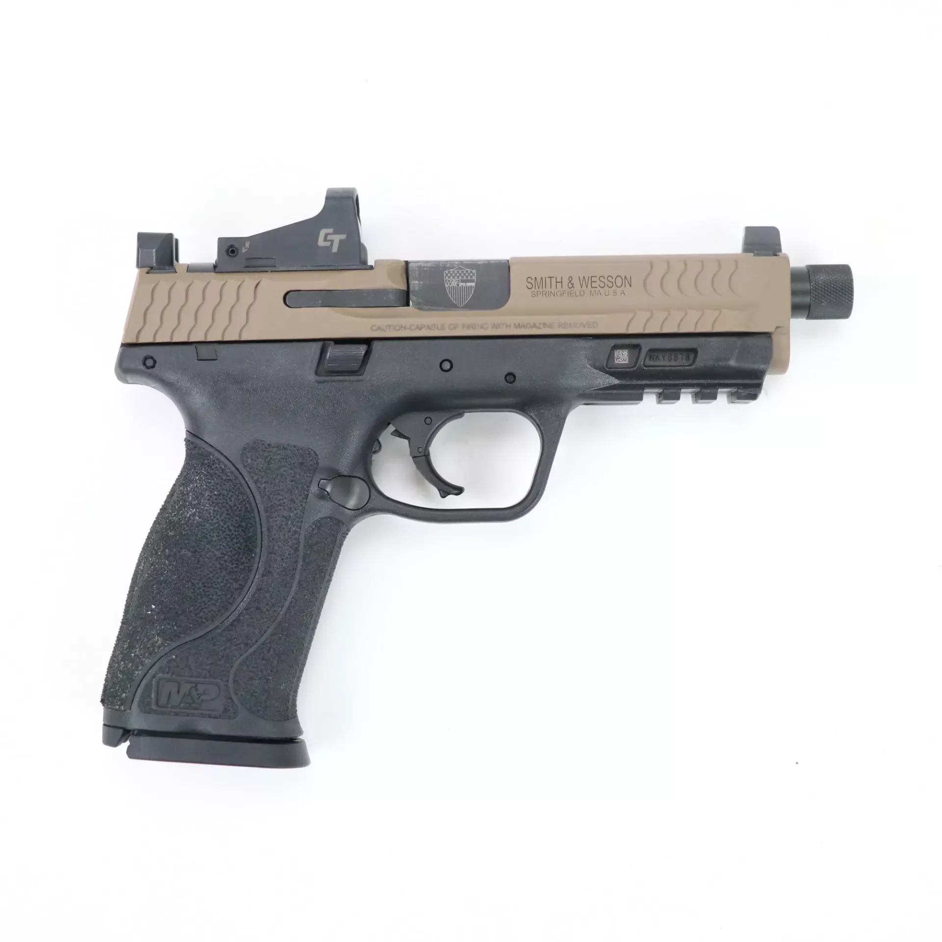 USED - Smith & Wesson M&P 9 SPEC Series GTO364133