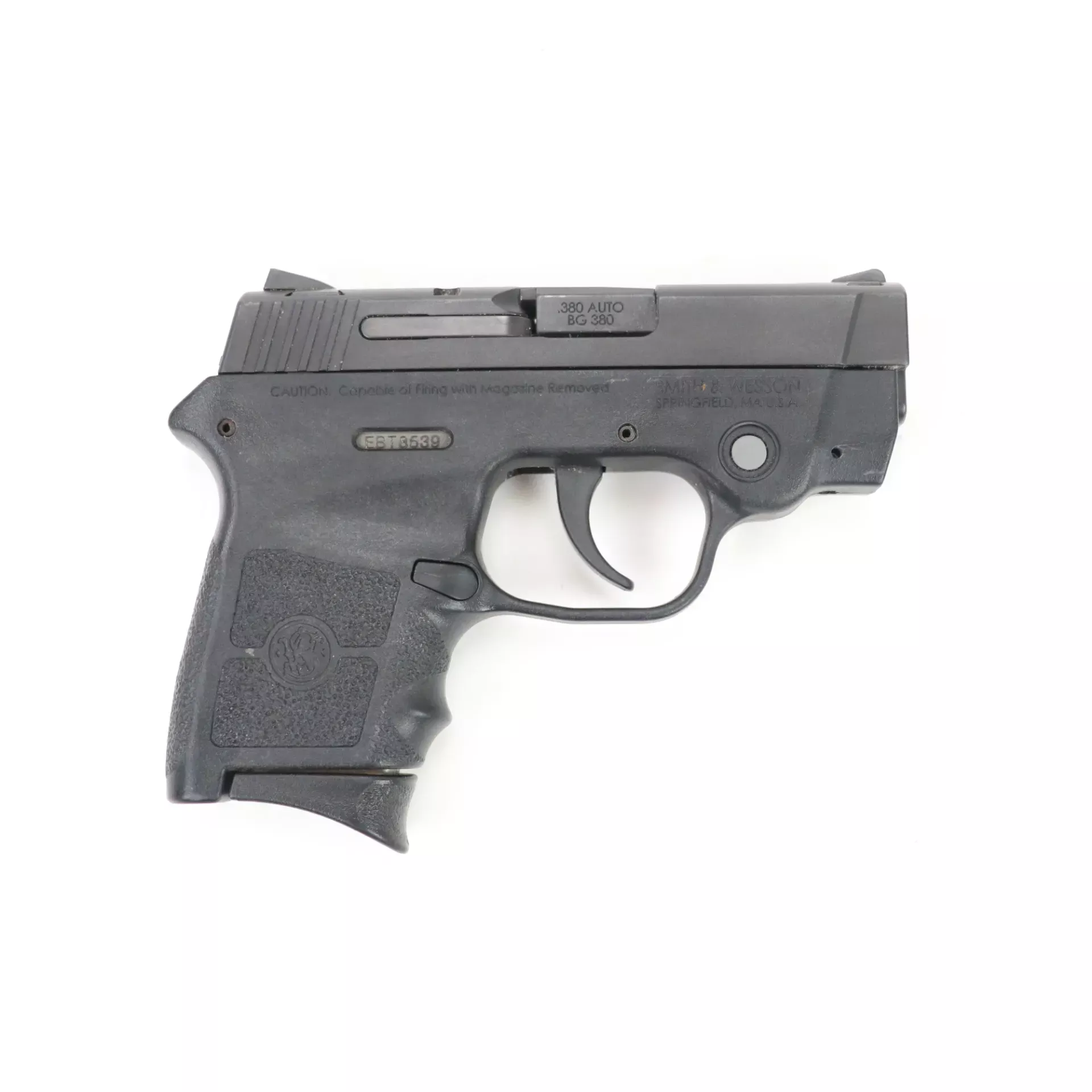 USED - Smith & Wesson M&P BG380 GTO365416