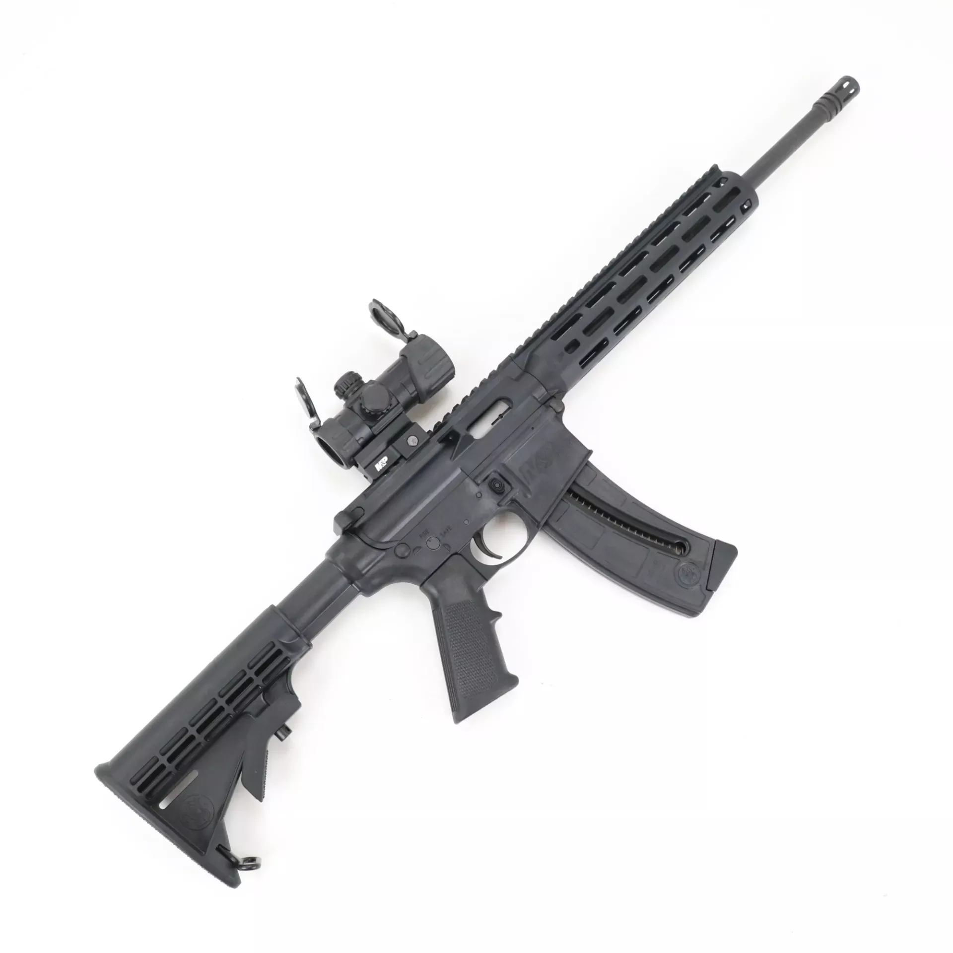 USED - Smith & Wesson M&P15-22 22LR Semi Auto Rifle GTO378892