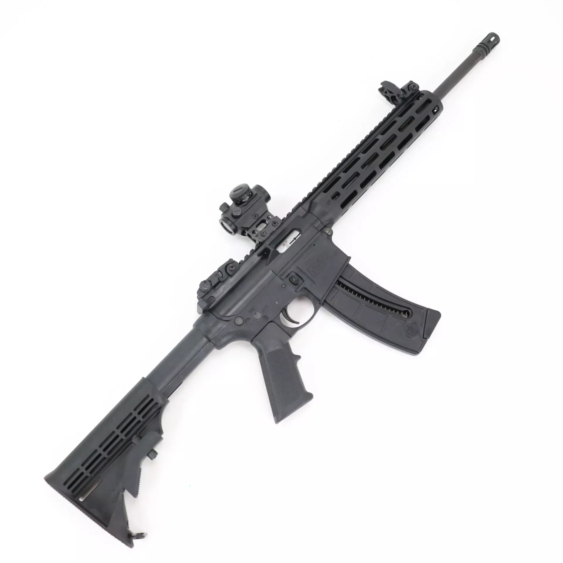 USED - Smith & Wesson M&P15-22 22LR Semi Auto Rifle GTO380112