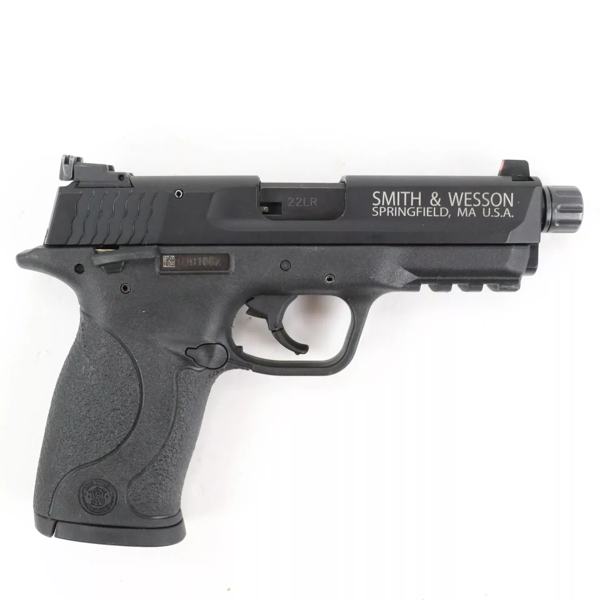 USED - Smith & Wesson M&P22 Compact 22 LR Semi Auto Pistol GTO382411