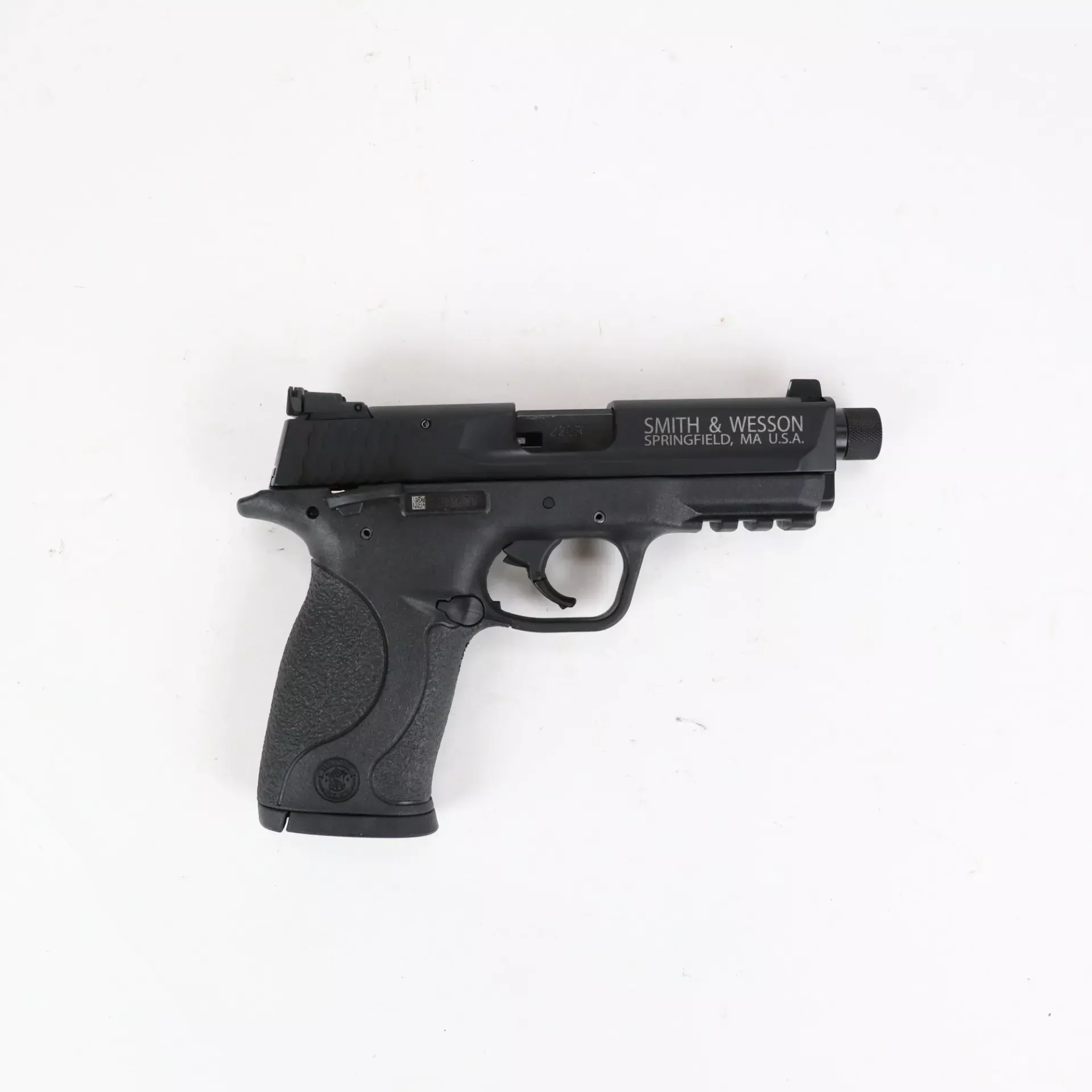 USED - Smith & Wesson M&P22 Compact 22LR Semi Auto Pistol GTO379021